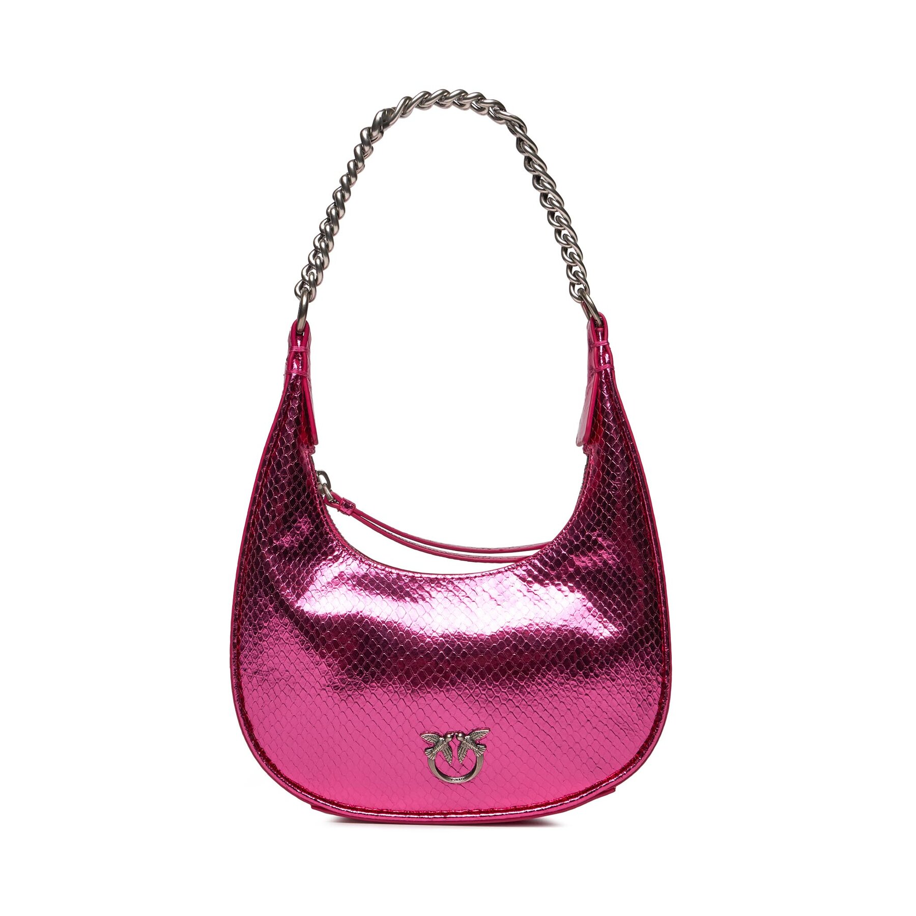 Handtasche Pinko Brioche Hobo Mini Al 23-24 PLTT 101433 A180 Rosa Handtasche Pinko Brioche Hobo Mini Al 23-24 PLTT 101433 A180 Rosa von pinko