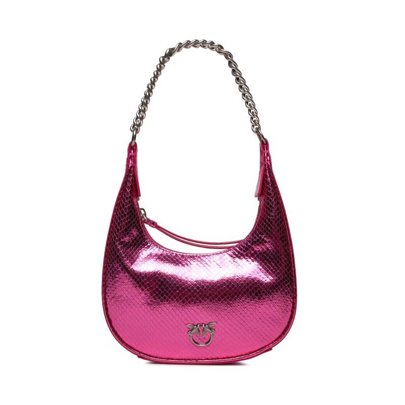 Handtasche Pinko Brioche Hobo Mini Al 23-24 PLTT 101433 A180 Rosa von pinko