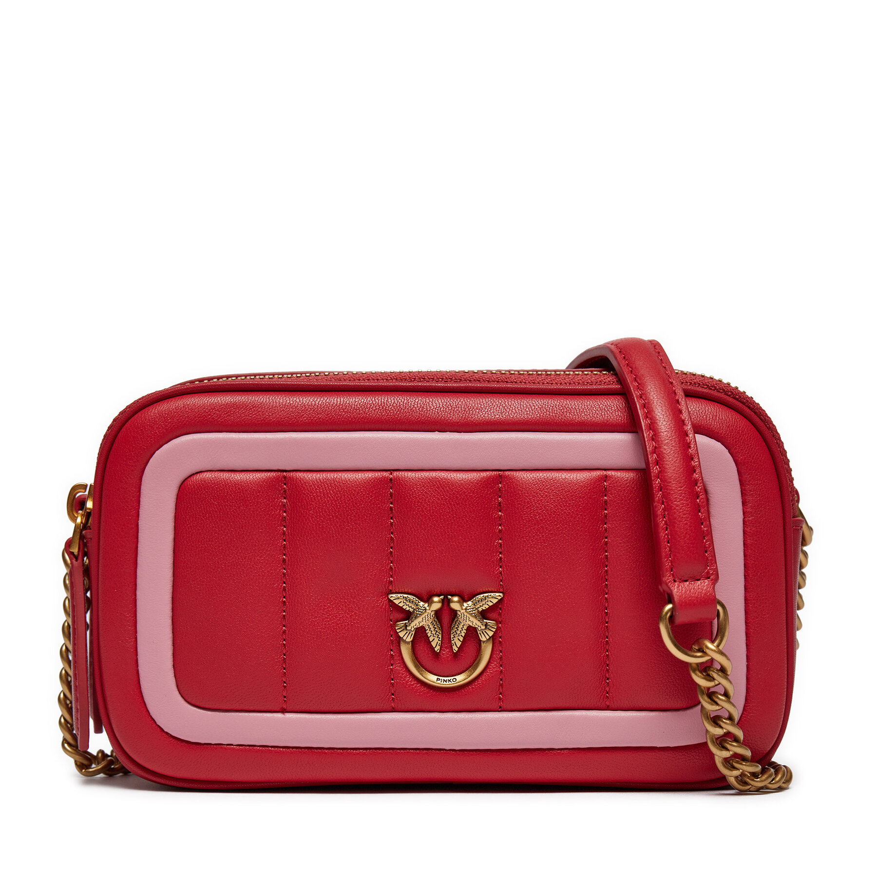 Handtasche Pinko Camera Case PE 24 PLTT 102810 A1F1 Rot Handtasche Pinko Camera Case PE 24 PLTT 102810 A1F1 Rot von pinko