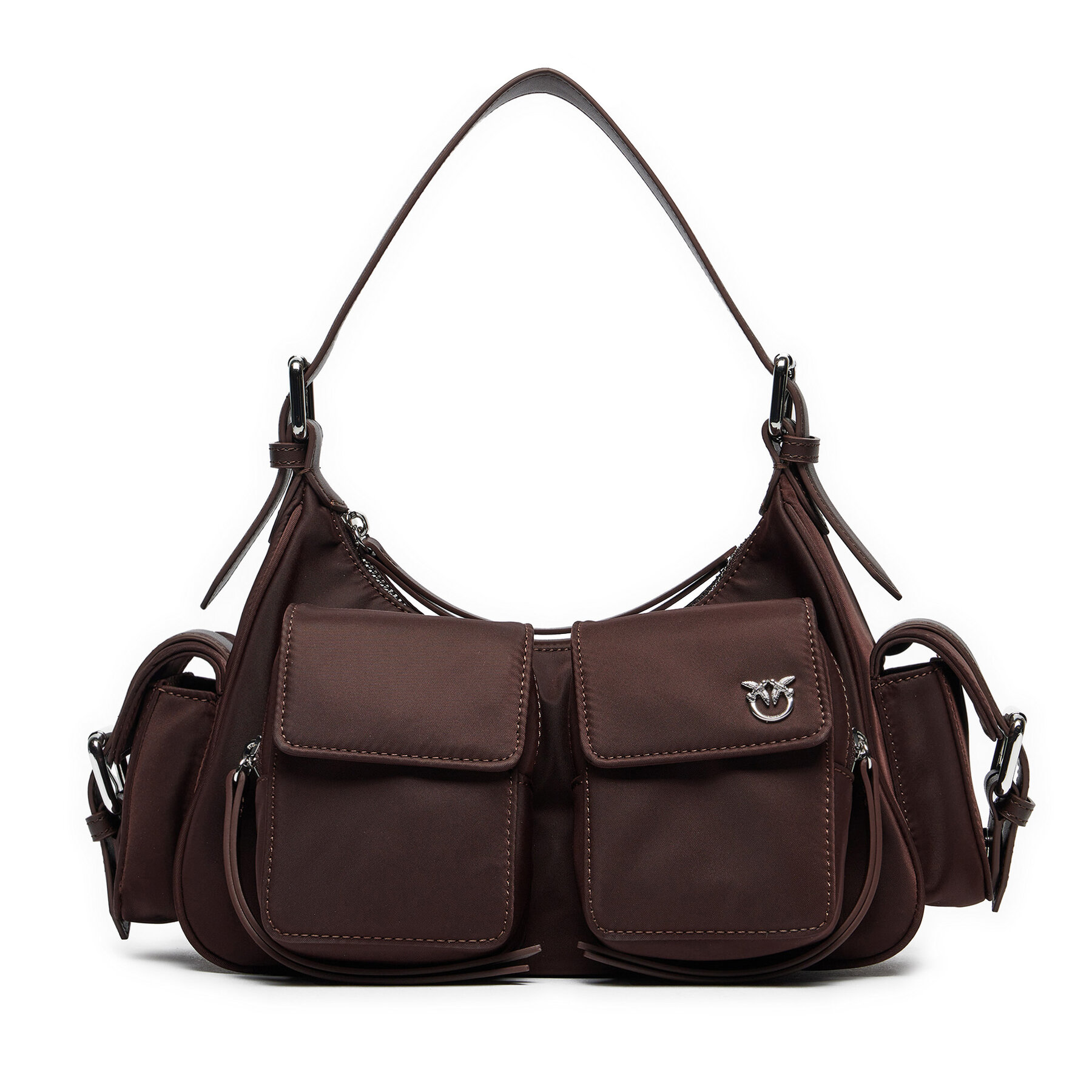 Handtasche Pinko Cargo Bag Classic 102794 A1J4 L86N Braun Handtasche Pinko Cargo Bag Classic 102794 A1J4 L86N Braun von pinko