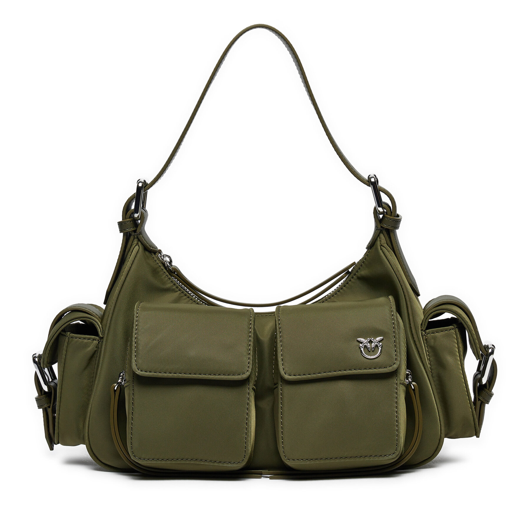 Handtasche Pinko Cargo Bag Classic Grün von pinko