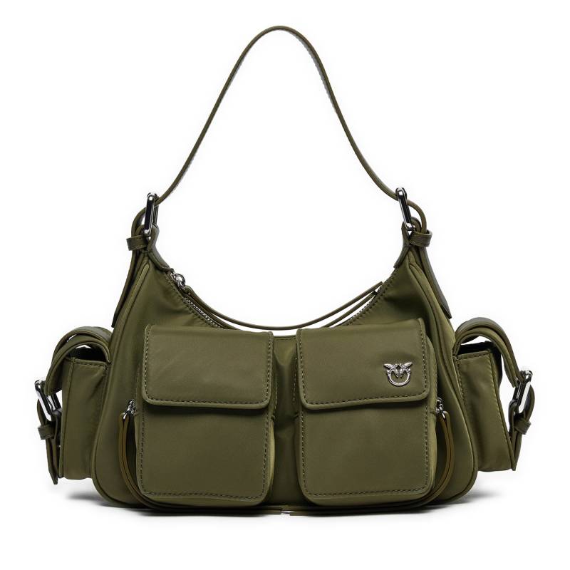 Handtasche PINKO Cargo Bag Classic Khakifarben von pinko