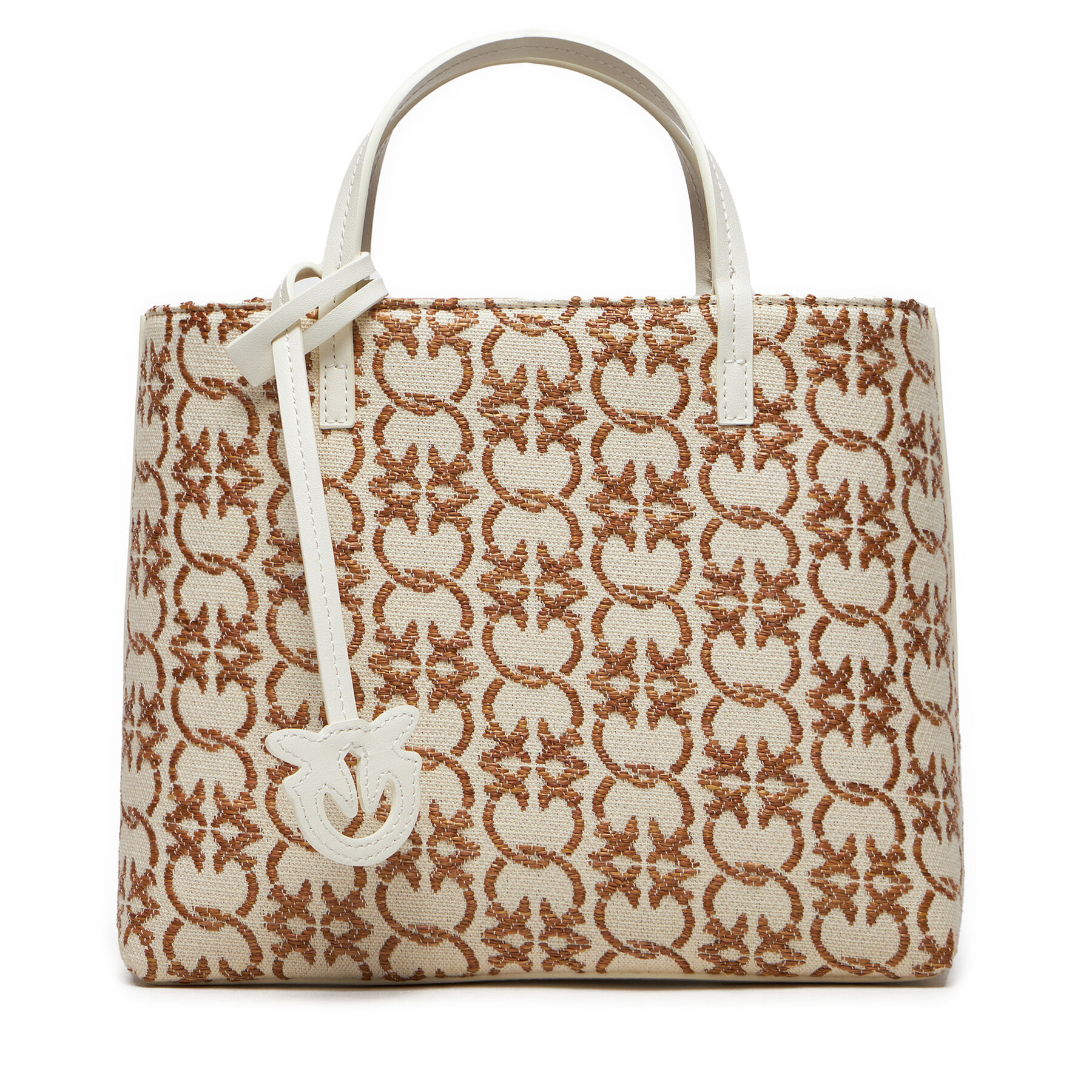 Handtasche Pinko Carrie Shopper Classic PE 24 PLTT 102833 A1KU Beige Handtasche Pinko Carrie Shopper Classic PE 24 PLTT 102833 A1KU Beige von pinko