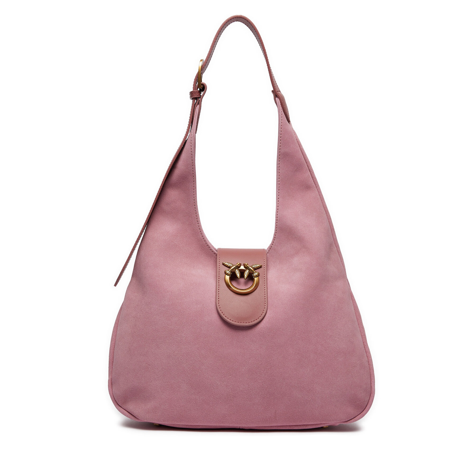 Handtasche Pinko Hobo Mini PE 24 PLTT 103275 A0YG Rosa von pinko