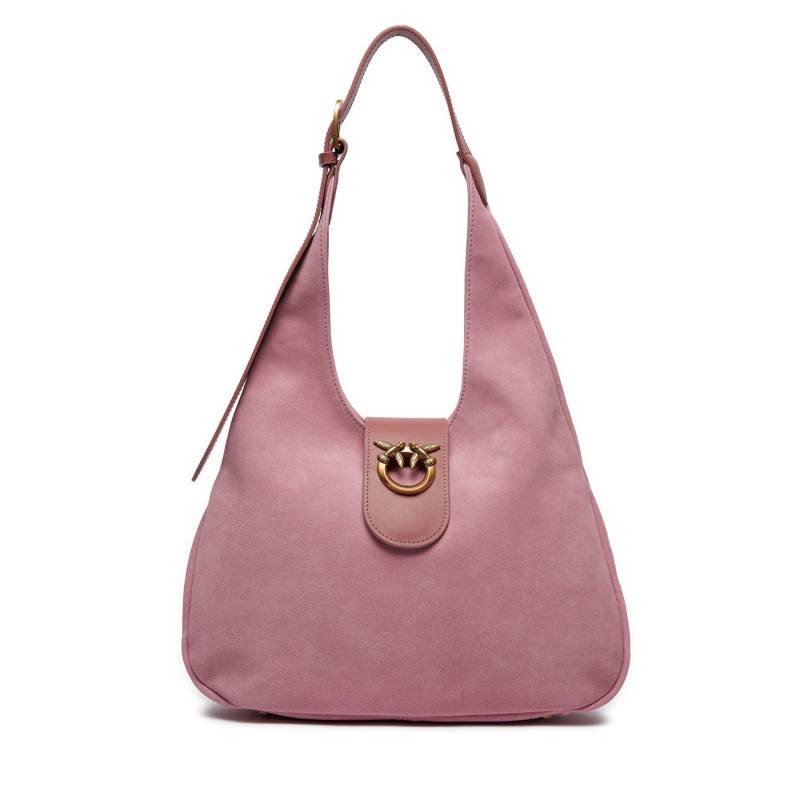 Handtasche Pinko Hobo Mini PE 24 PLTT 103275 A0YG Rosa von pinko