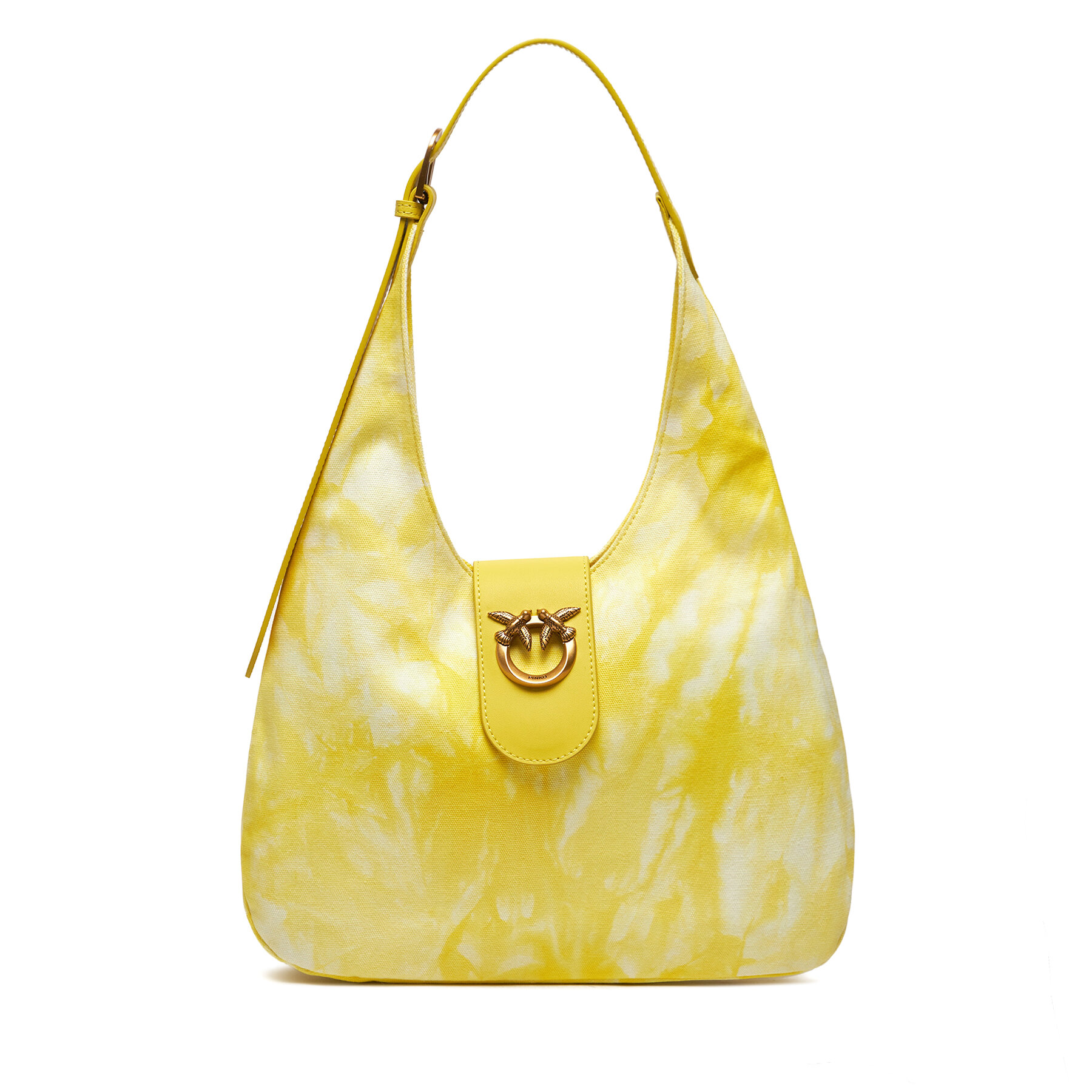 Handtasche Pinko Hobo Mini PE 24 PLTT 103275 A1RK Gelb Handtasche Pinko Hobo Mini PE 24 PLTT 103275 A1RK Gelb von pinko