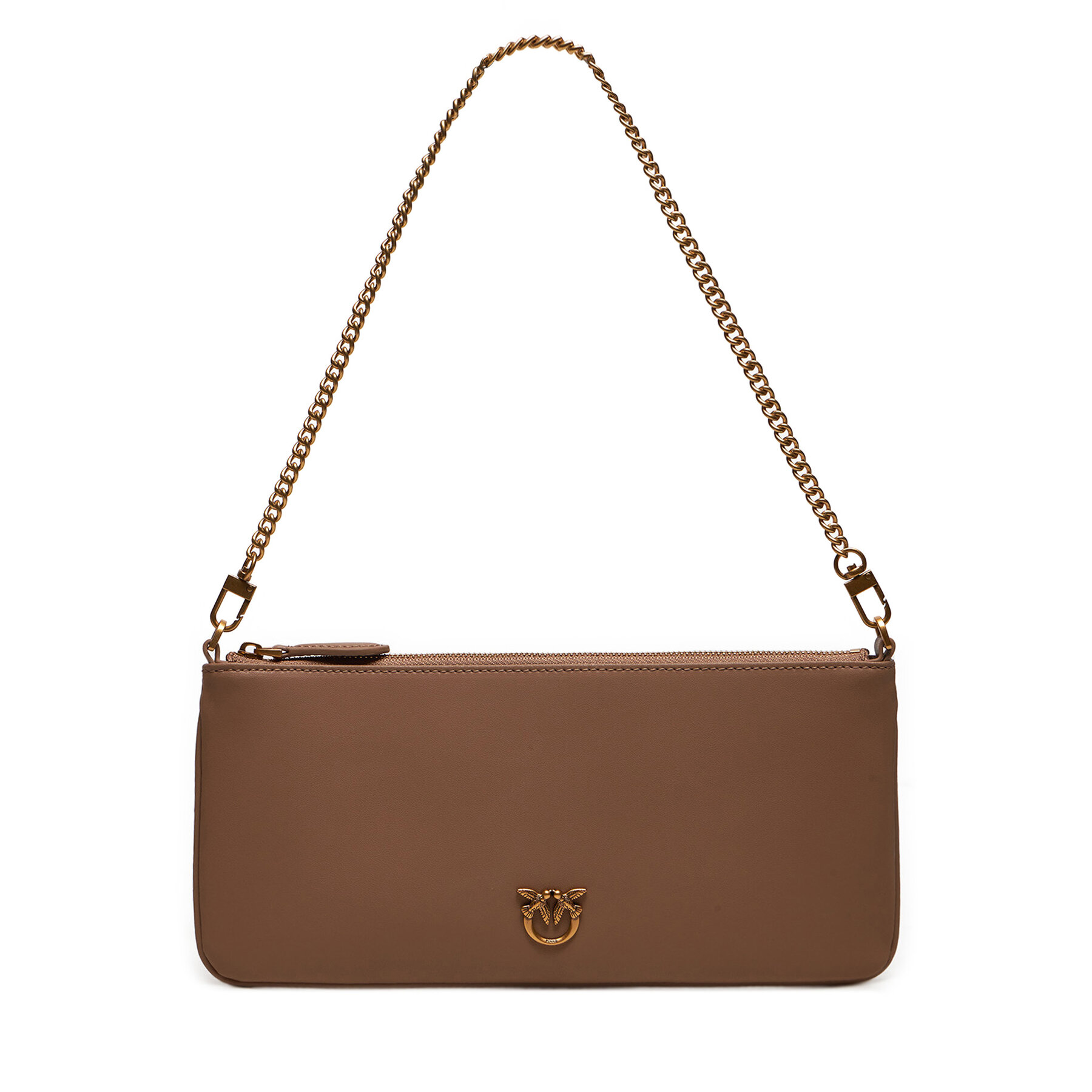 Handtasche PINKO Horizontal Flat AI 24-25- PCPL 102747 A0F1 Braun Handtasche PINKO Horizontal Flat AI 24-25- PCPL 102747 A0F1 Braun von pinko