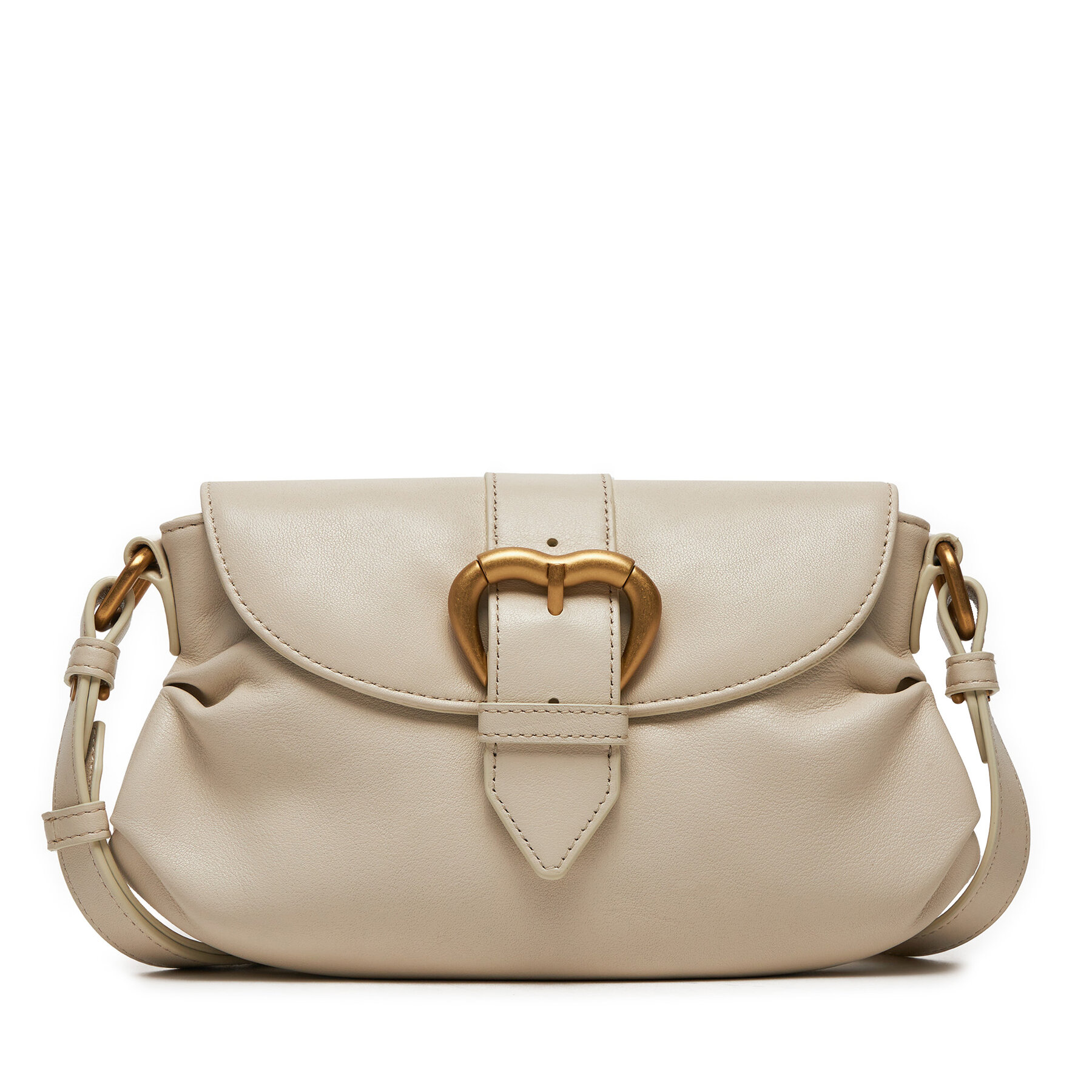 Handtasche Pinko Jolene Shoulder Mini 102802 A1MI Écru von pinko