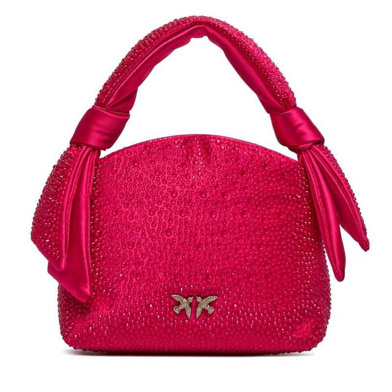 Handtasche PINKO Knots Mini Pouch PE 24 PLTT 102770 A1KJ Rot von pinko