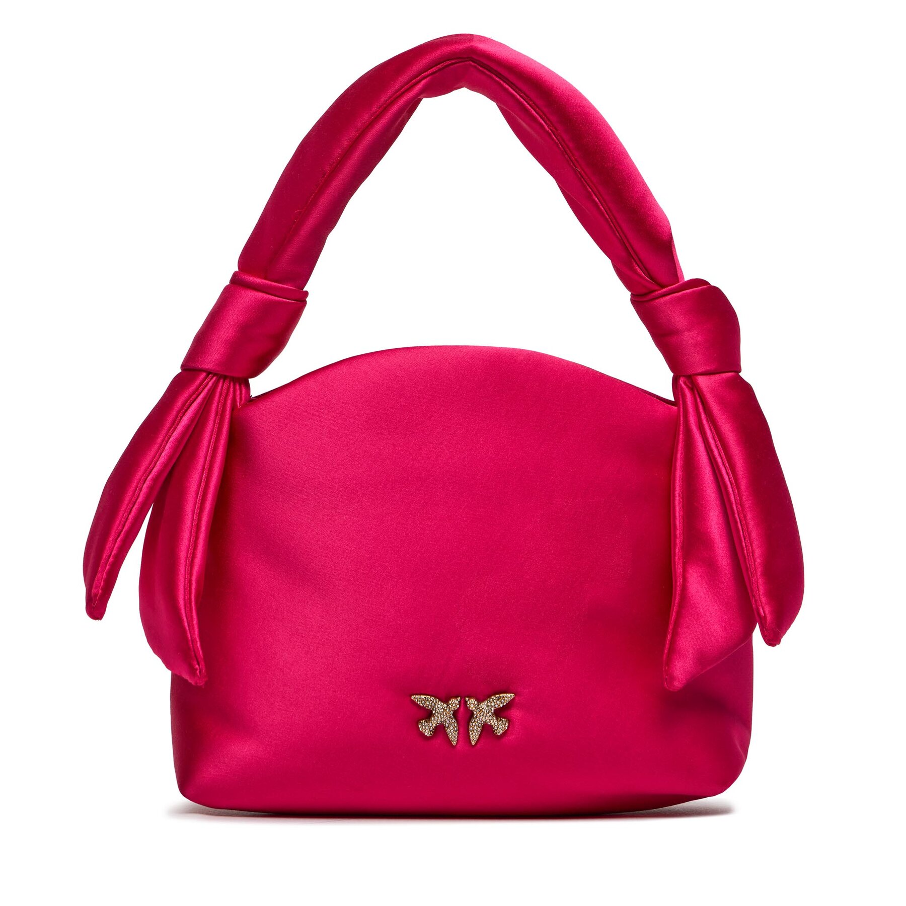 Handtasche Pinko Knots Mini Pouch Satin PE 24 PLTT 102770 A1KA Rosa Handtasche Pinko Knots Mini Pouch Satin PE 24 PLTT 102770 A1KA Rosa von pinko