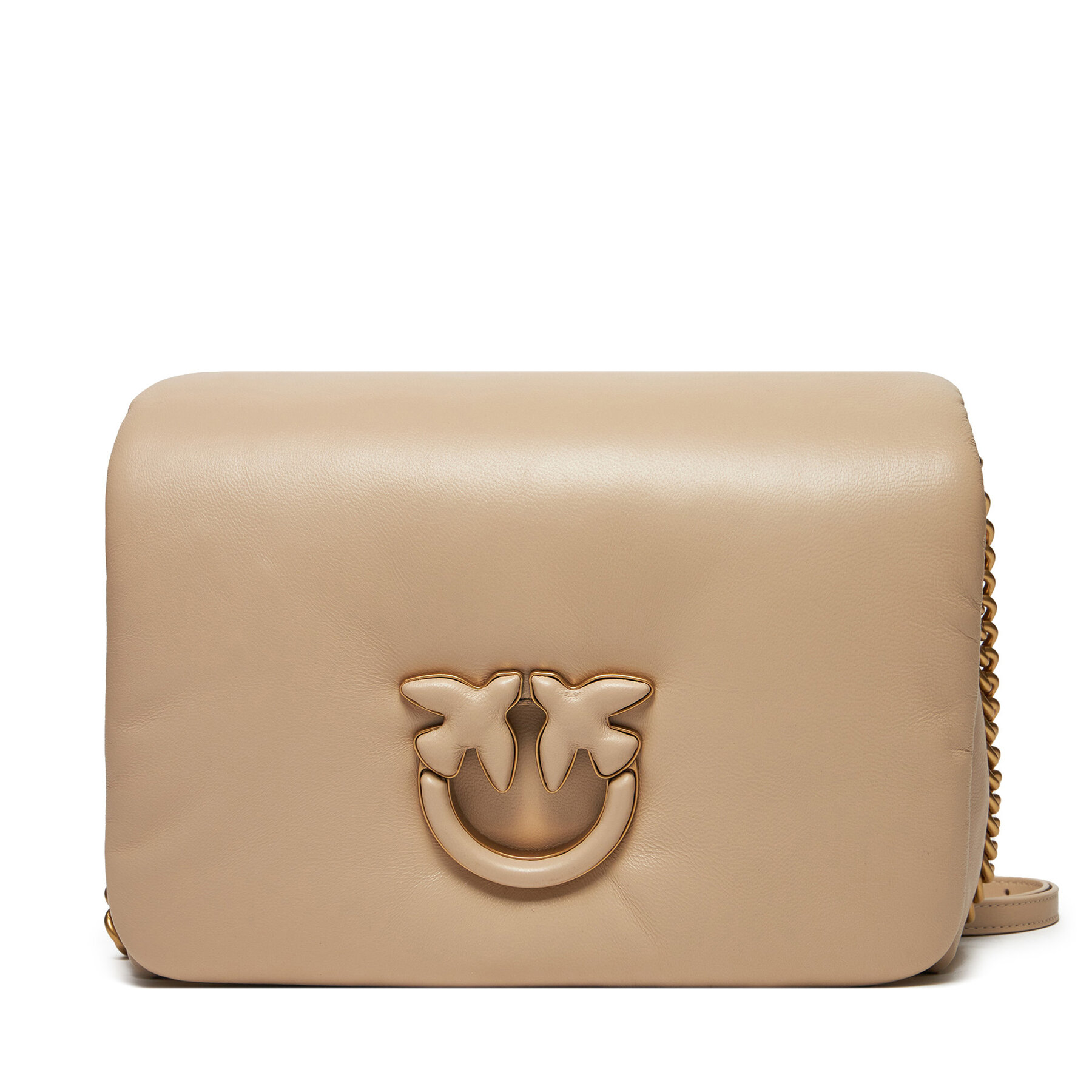 Handtasche PINKO Love Click Puff Classic AI 23-24 PLTT101585 A1J5 Z14B Beige Handtasche PINKO Love Click Puff Classic AI 23-24 PLTT101585 A1J5 Z14B Beige von pinko