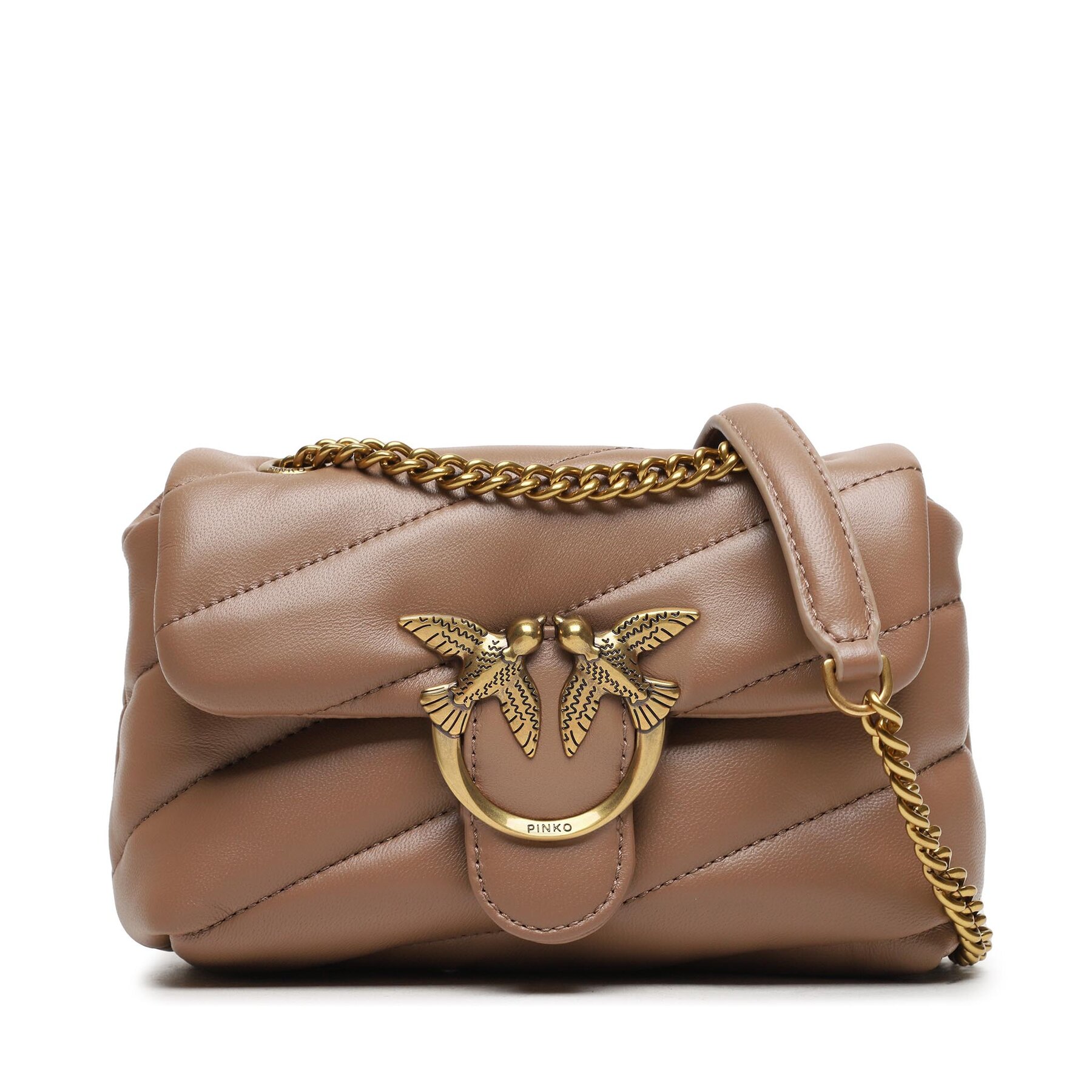 Handtasche Pinko Love Baby Puff C AI 23-24 PLTT 100040 A0F2 Beige Handtasche Pinko Love Baby Puff C AI 23-24 PLTT 100040 A0F2 Beige von pinko