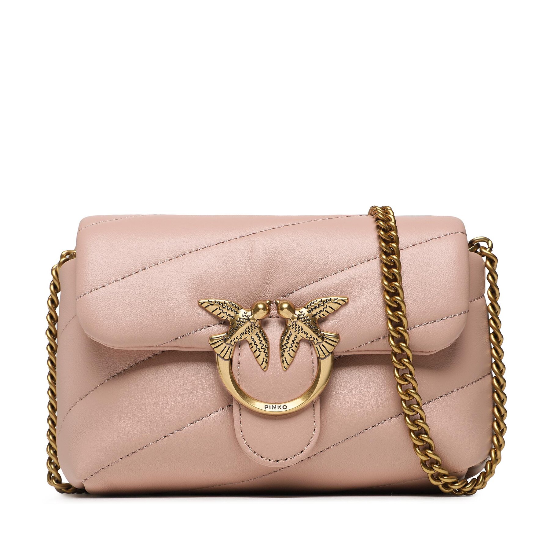 Handtasche Pinko Love Baby Puff C PE 23 PLTT 100040 A0F2 Rosa Handtasche Pinko Love Baby Puff C PE 23 PLTT 100040 A0F2 Rosa von pinko