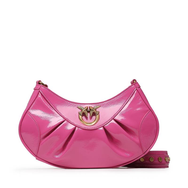 Handtasche Pinko Love Bon Bon Crossbody Mini PE 23 PLTT 101210 A0F4 Rosa von pinko