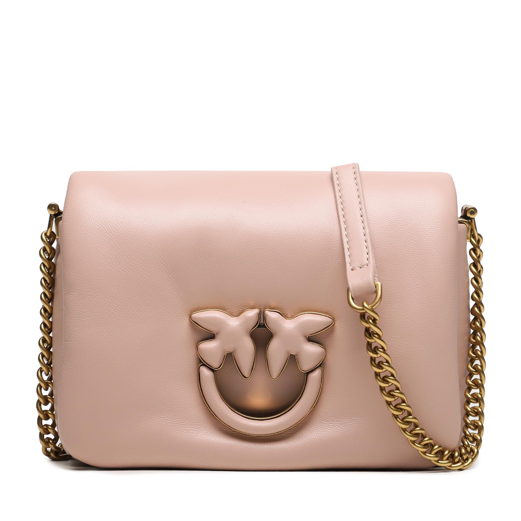 Handtasche Pinko Love Click Baby Puff AI 23-24 PLTT 101584 A10F Rosa von pinko