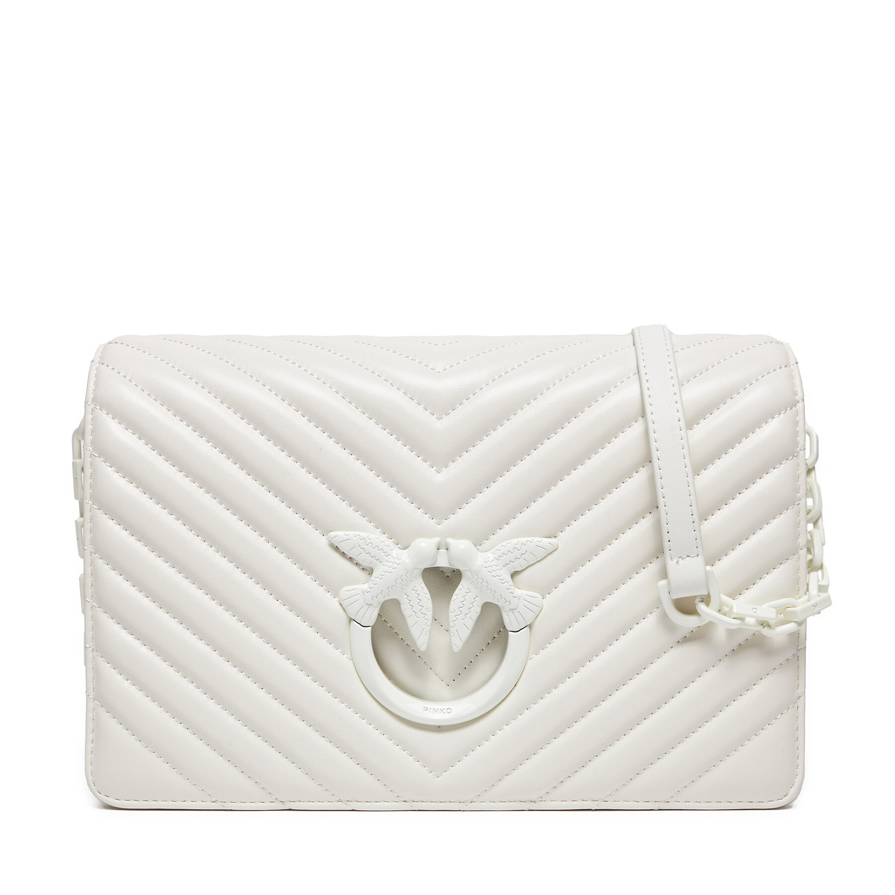 Handtasche Pinko Love Click Classic 100063 A0VM Z15B Weiß Handtasche Pinko Love Click Classic 100063 A0VM Z15B Weiß von pinko