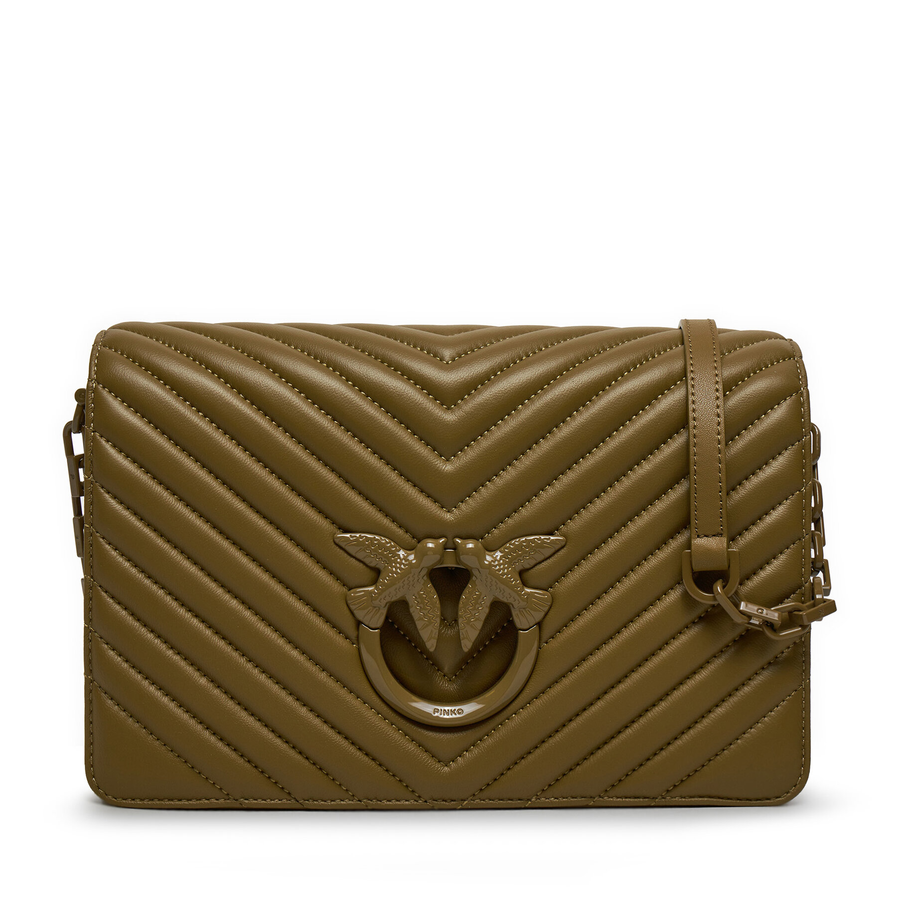 Handtasche Pinko Love Click Classic AI 24-25 PLTT 100063 A0VM Braun Handtasche Pinko Love Click Classic AI 24-25 PLTT 100063 A0VM Braun von pinko