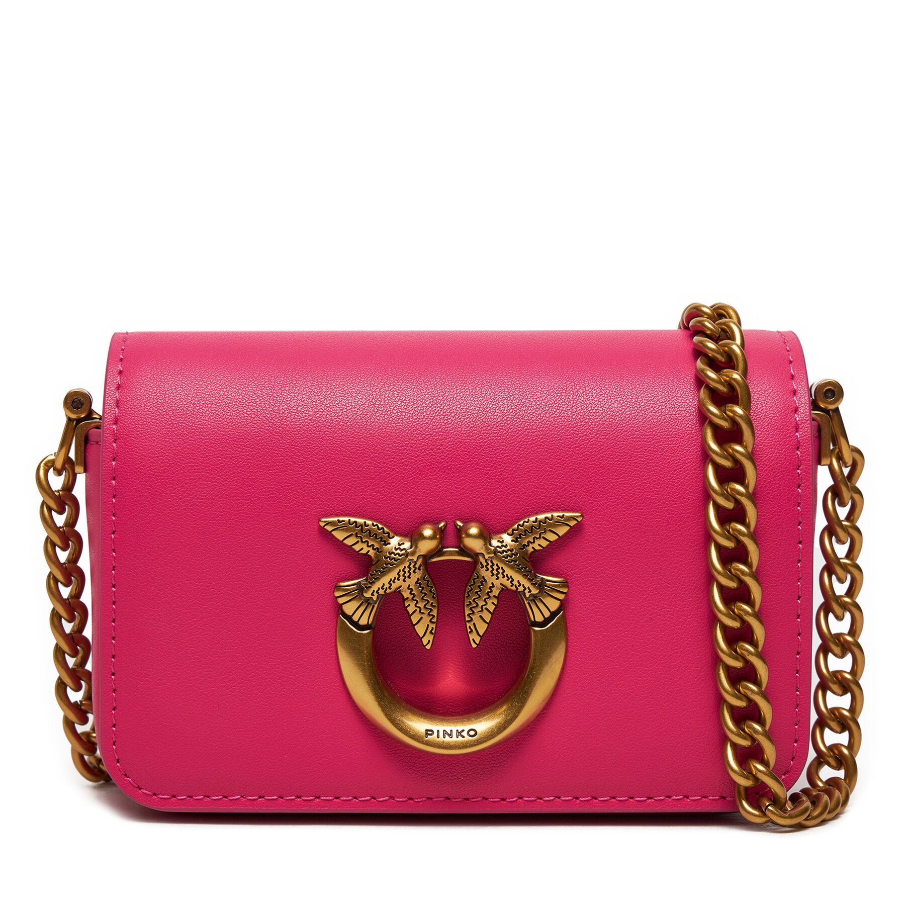 Handtasche Pinko Love Click Micro 100069 A0F1 Rosa von pinko