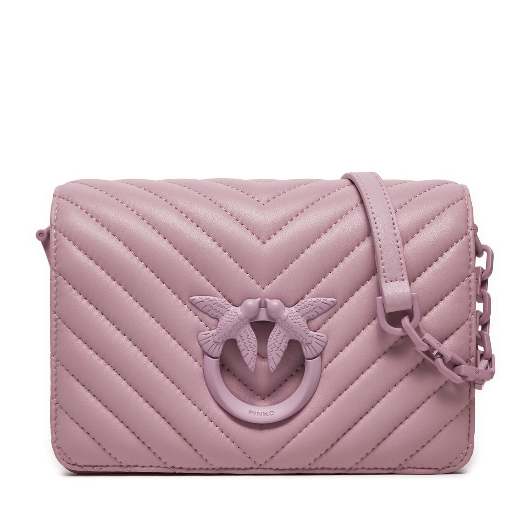 Handtasche Pinko Love Click Mini . PE 24 PLTT 100067 A0VM Rosa von pinko