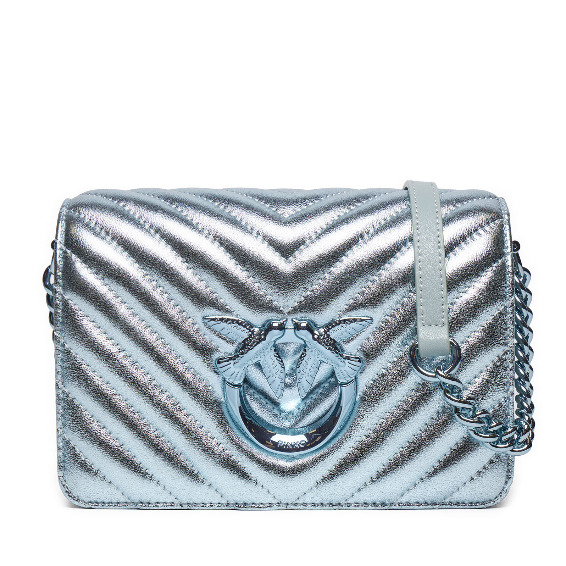 Handtasche Pinko Love Click Mini 100067 A1JE E68B Blau Handtasche Pinko Love Click Mini 100067 A1JE E68B Blau von pinko