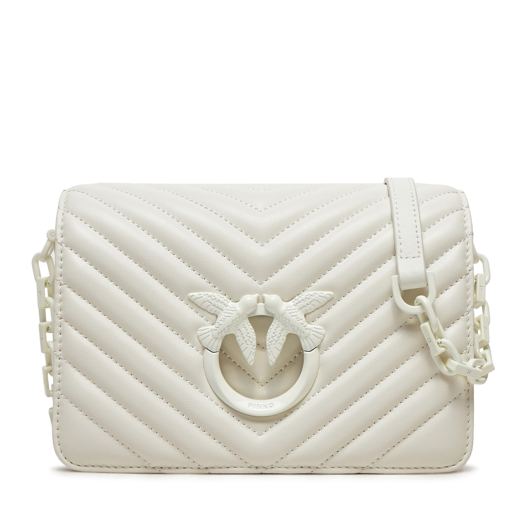 Handtasche Pinko Love Click Mini AI 24-25 PLTT 100067 A0VM Weiß Handtasche Pinko Love Click Mini AI 24-25 PLTT 100067 A0VM Weiß von pinko