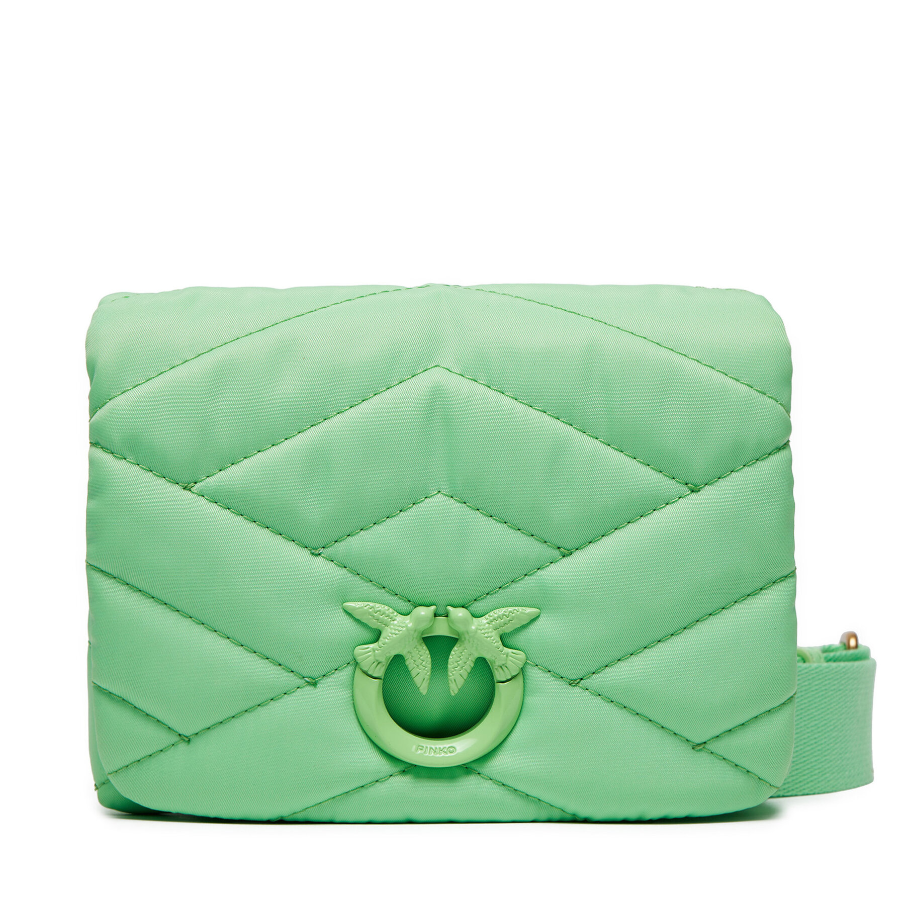 Handtasche Pinko Love Click Puff Baby PE 24 PLTT 101584 A1EU Grün Handtasche Pinko Love Click Puff Baby PE 24 PLTT 101584 A1EU Grün von pinko