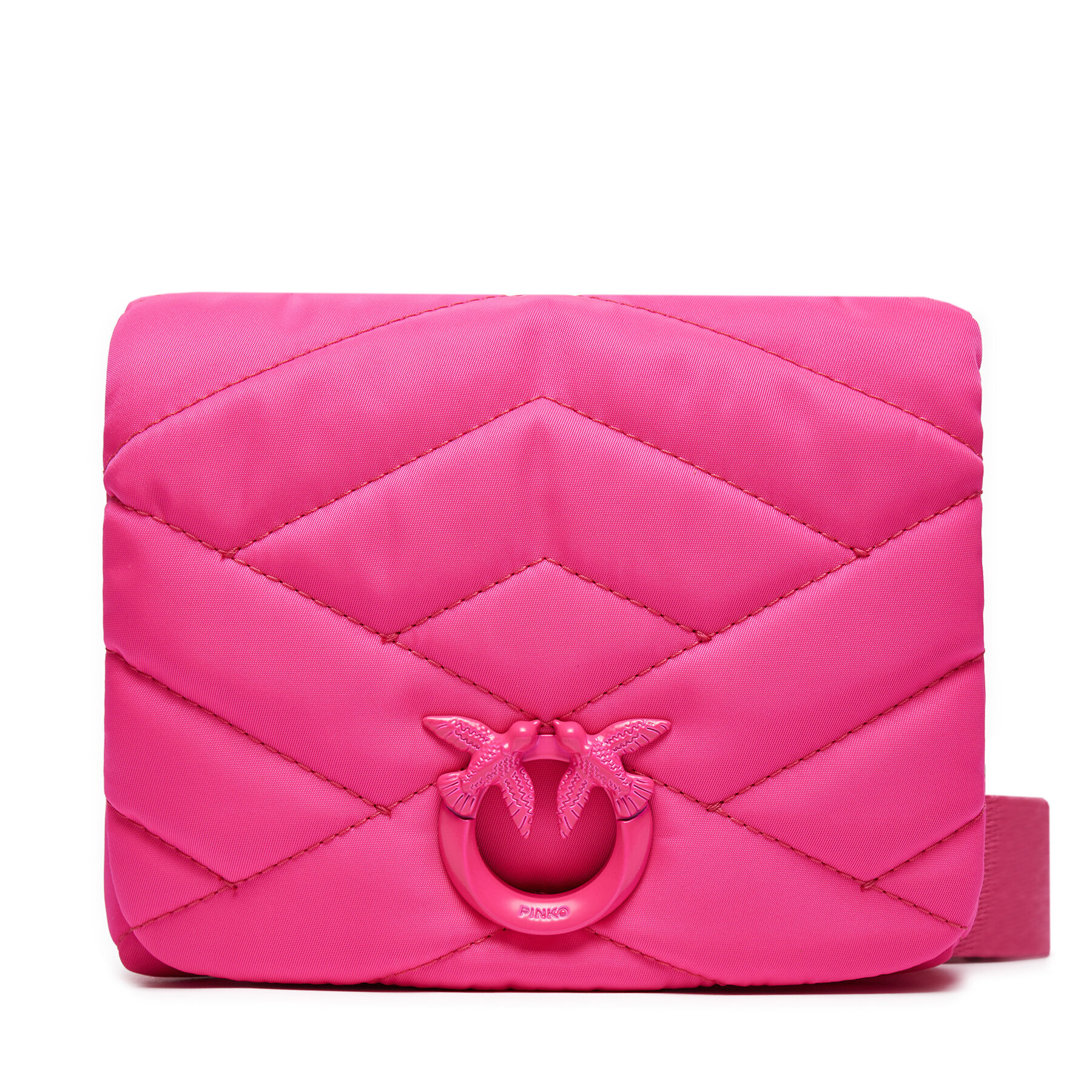 Handtasche Pinko Love Click Puff Baby PE 24 PLTT 101584 A1EU Rosa von pinko