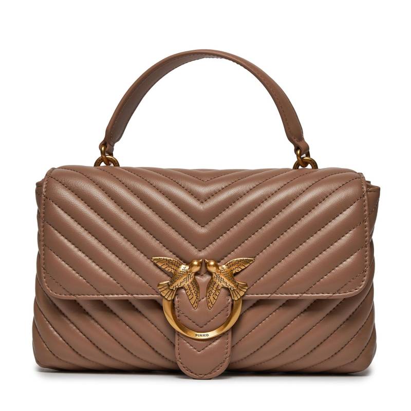 Handtasche Pinko Love Lady Puff Classic Cl Braun von pinko