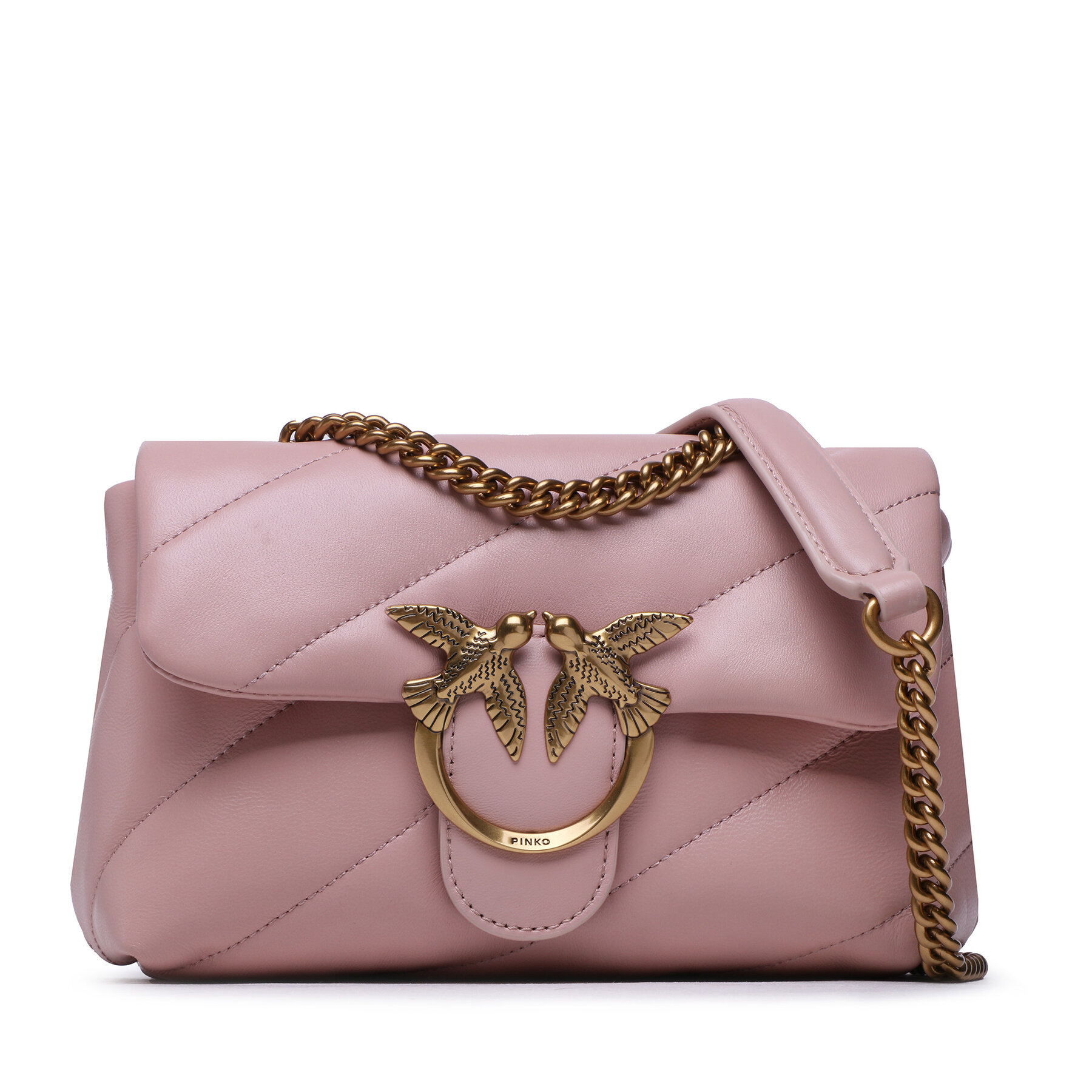 Handtasche Pinko Love Mini Puff Cl PE 23 PLTT 100039 A0F2 Rosa von pinko