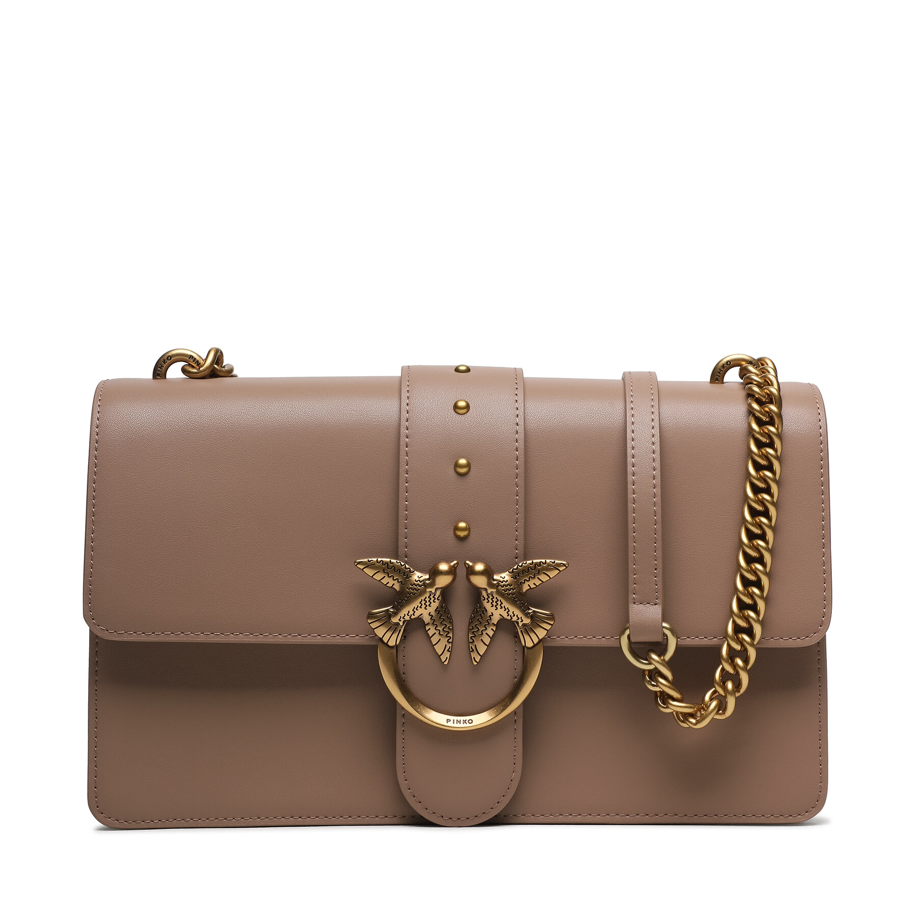 Handtasche PINKO Love One Classic Cl AI 23-24 PLTT 10053 A0F1 Beige Handtasche PINKO Love One Classic Cl AI 23-24 PLTT 10053 A0F1 Beige von pinko