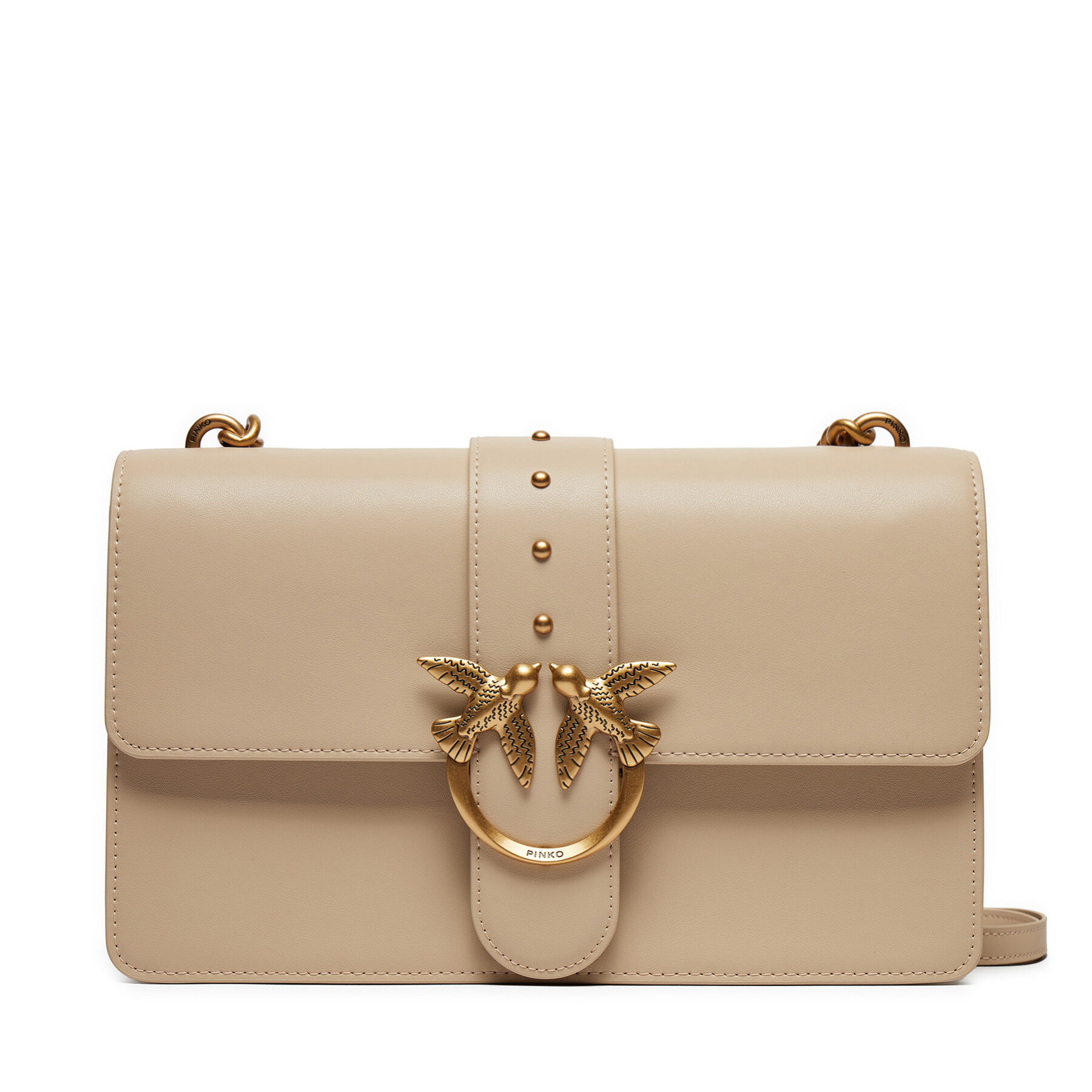 Handtasche Pinko Love One Classic Cl AI 24-25 PLTT 100053 A0F1 Beige Handtasche Pinko Love One Classic Cl AI 24-25 PLTT 100053 A0F1 Beige von pinko