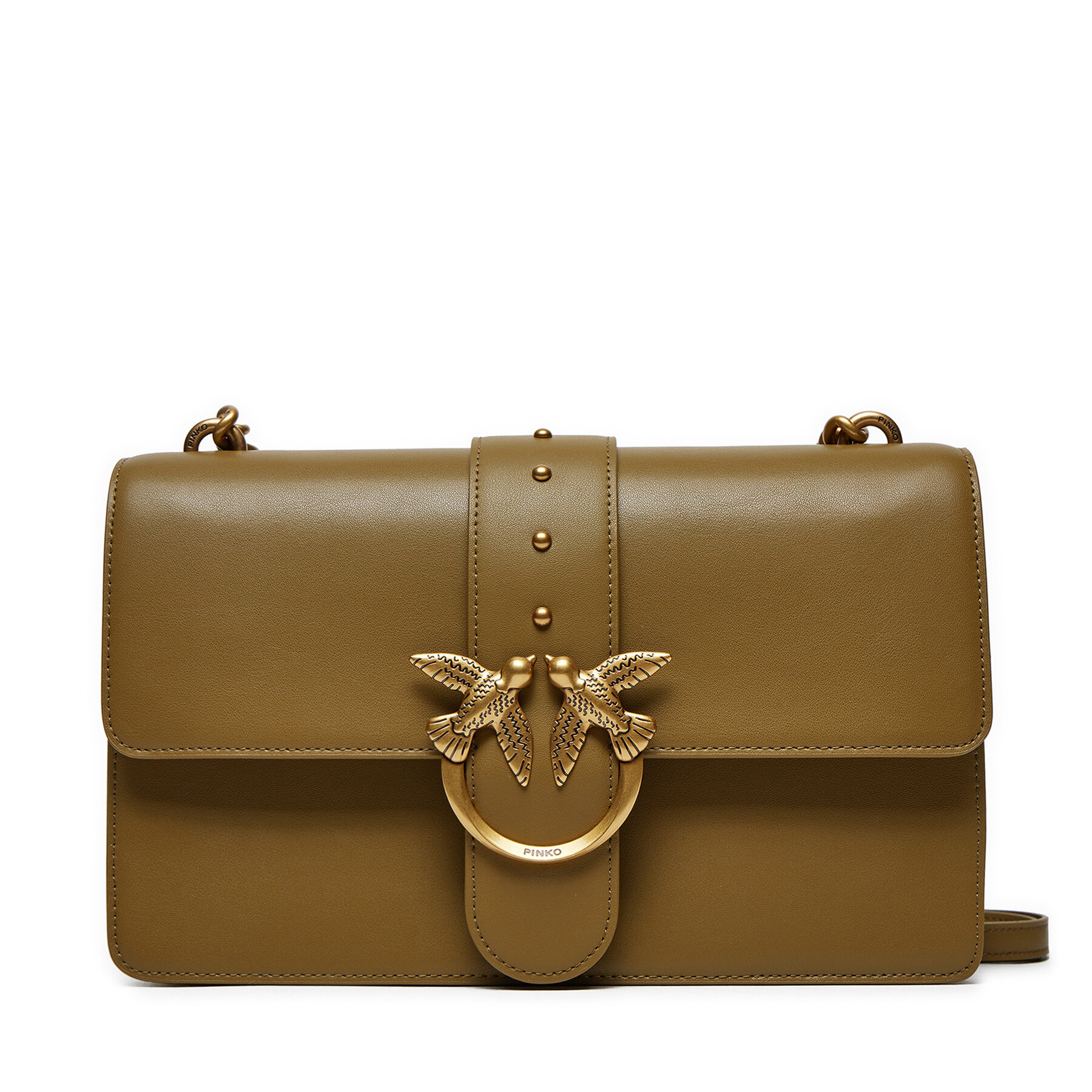 Handtasche Pinko Love One Classic Cl AI 24-25 PLTT 100053 A0F1 Braun Handtasche Pinko Love One Classic Cl AI 24-25 PLTT 100053 A0F1 Braun von pinko