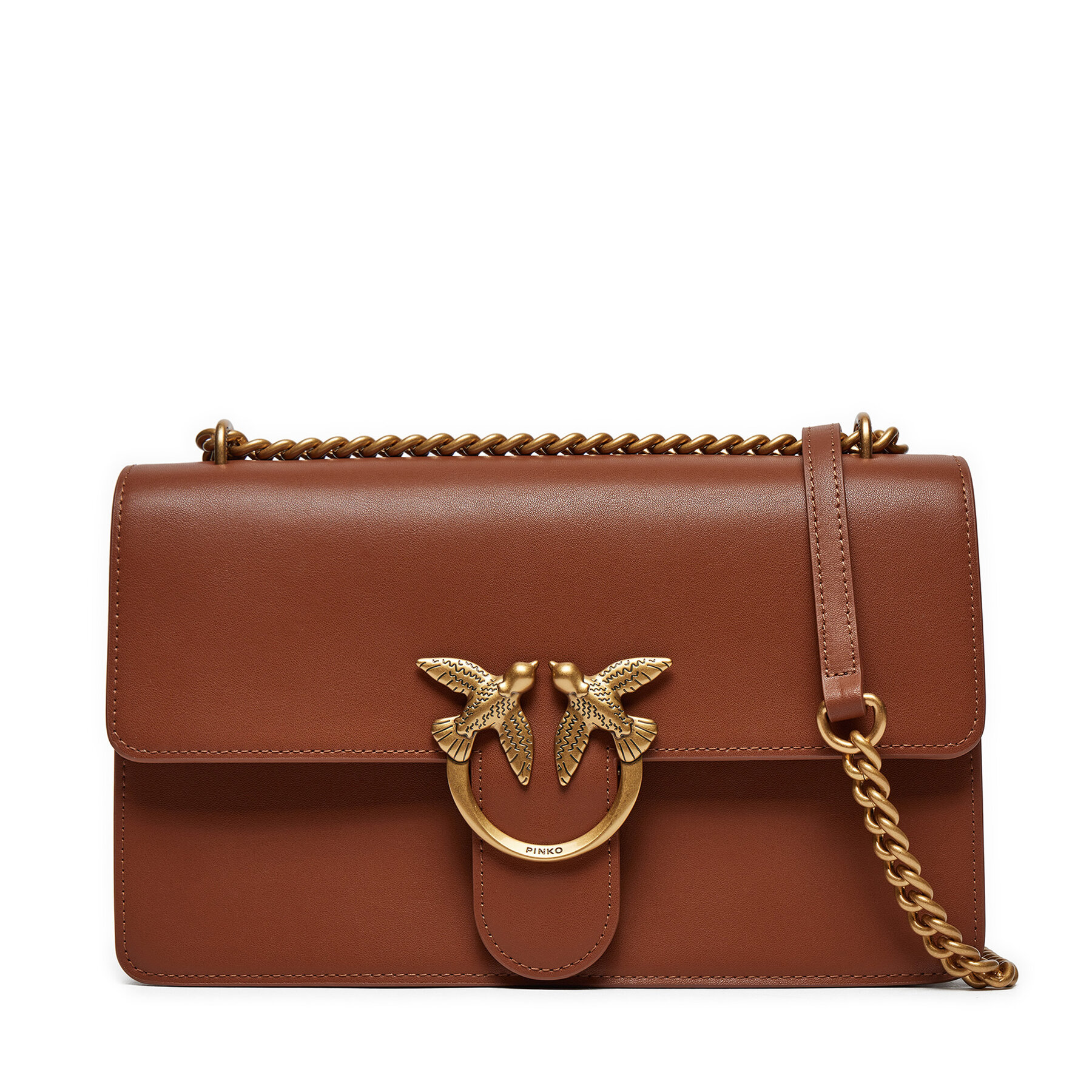 Handtasche Pinko Love One Classic Dc AI 24-25 PLTT 100941 A0F1 Braun Handtasche Pinko Love One Classic Dc AI 24-25 PLTT 100941 A0F1 Braun von pinko