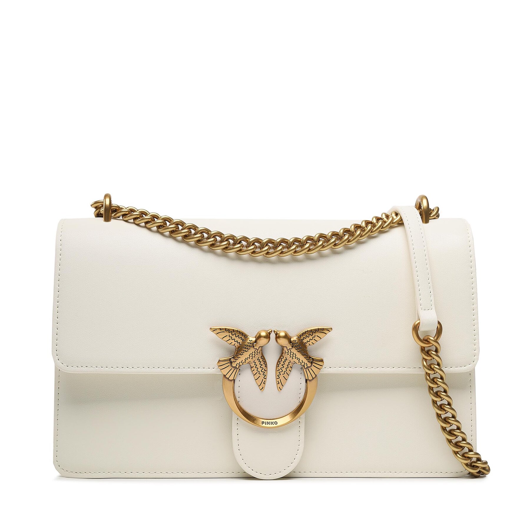 Handtasche PINKO Love One Classic Dc PE 23 PLTT 100941 A0F1 Écru Handtasche PINKO Love One Classic Dc PE 23 PLTT 100941 A0F1 Écru von pinko