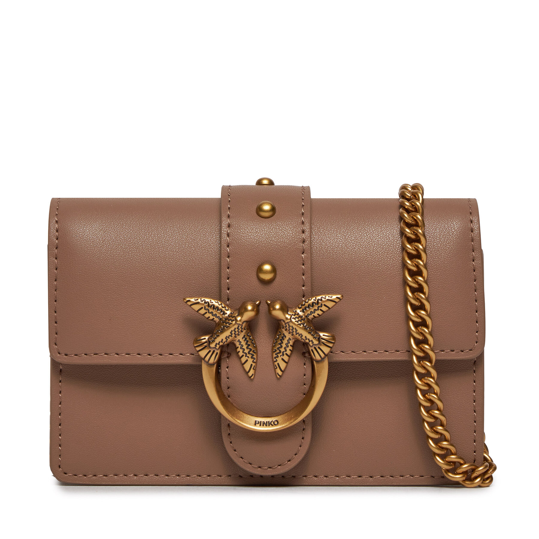 Handtasche Pinko Love One Micro C. PE 24 PCPL 100064 A0F1 Braun Handtasche Pinko Love One Micro C. PE 24 PCPL 100064 A0F1 Braun von pinko