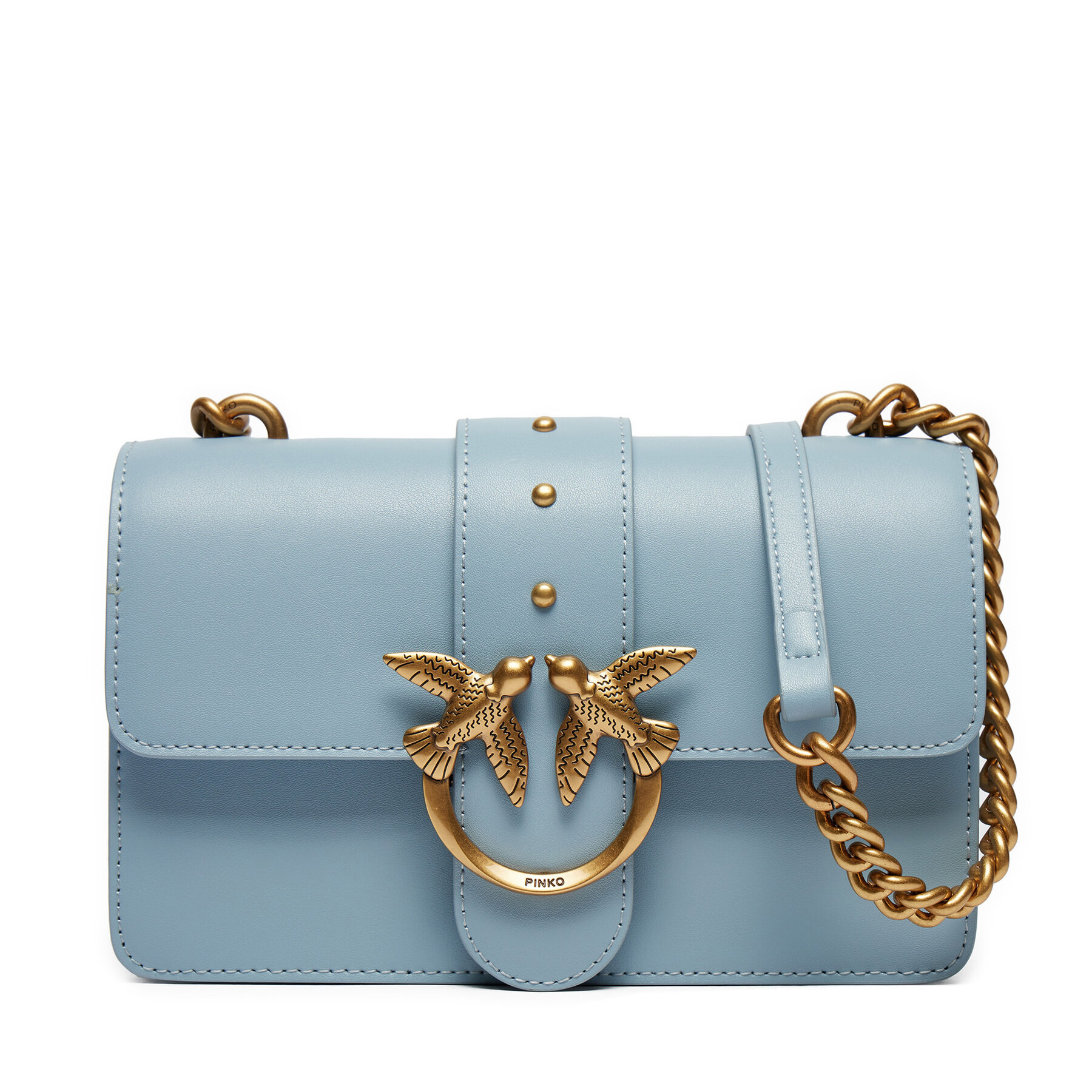Handtasche Pinko Love One Mini Cl 100059 A0F1 Himmelblau Handtasche Pinko Love One Mini Cl 100059 A0F1 Himmelblau von pinko