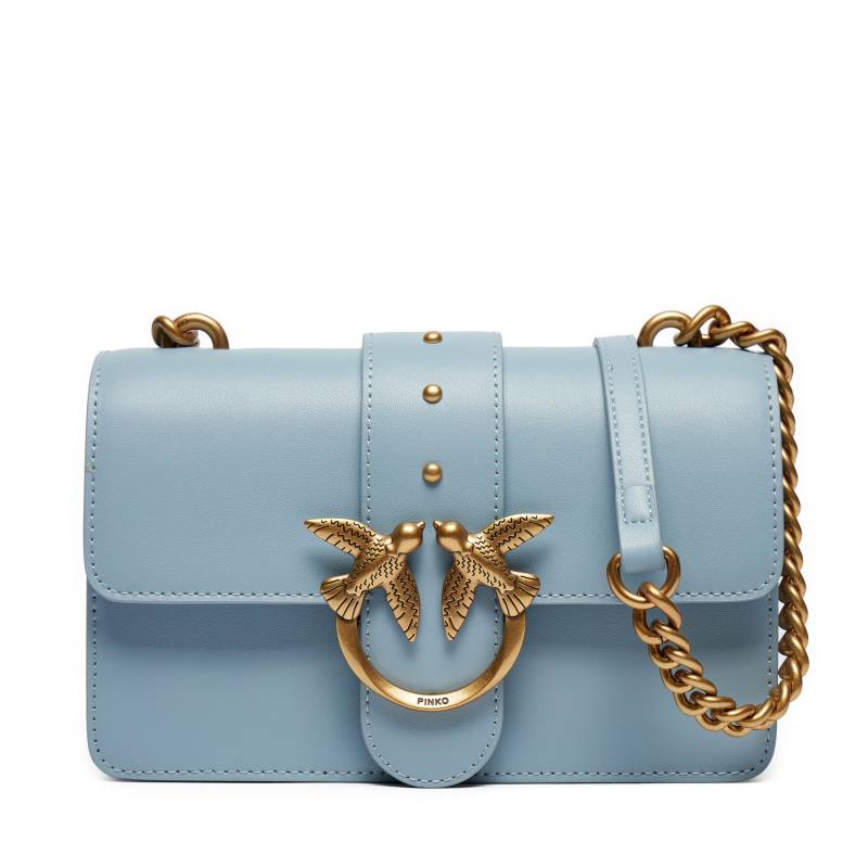 Handtasche Pinko Love One Mini Cl 100059 A0F1 Himmelblau von pinko