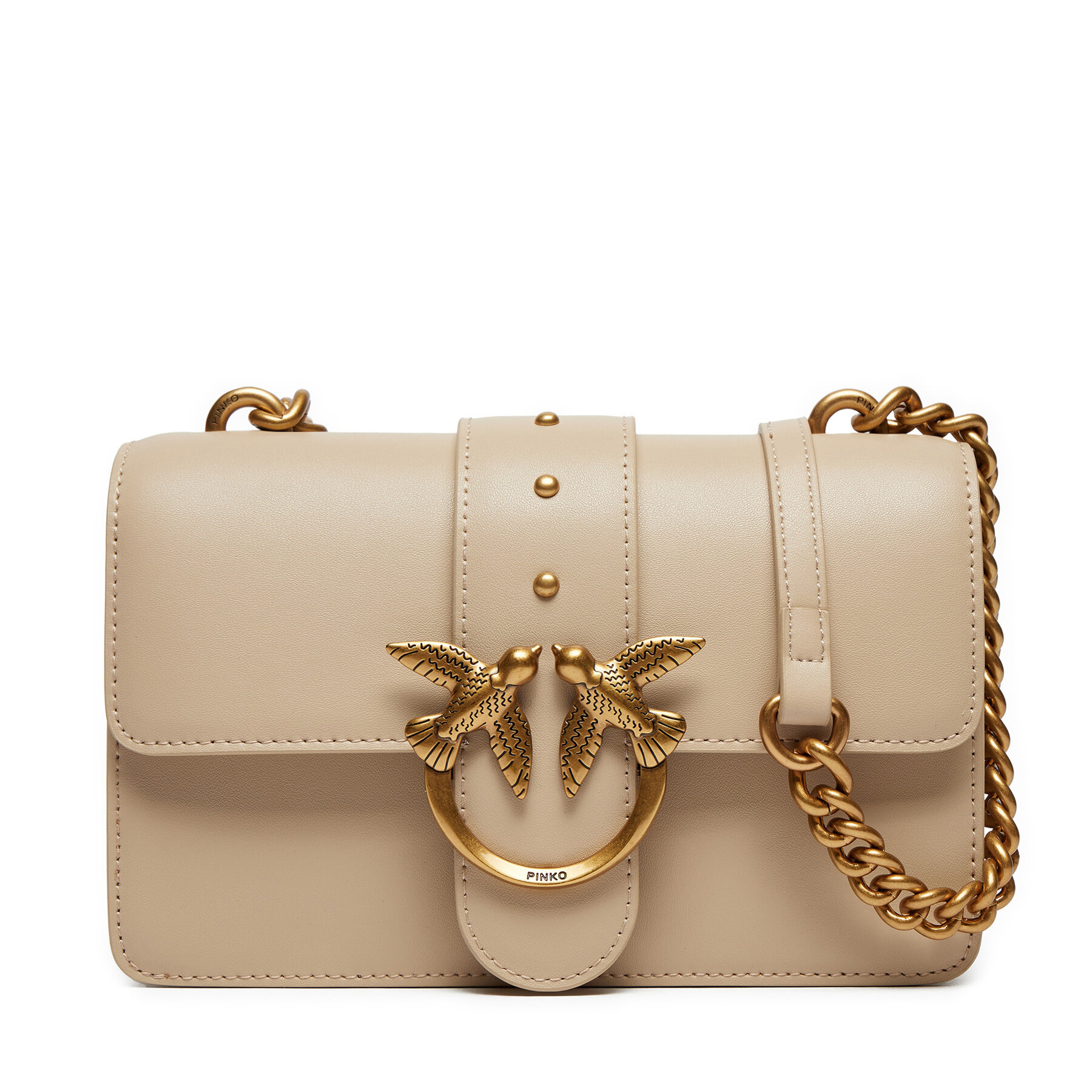 Handtasche Pinko Love One Mini Cl AL 24-25 PLTT 100059 A0F1 Beige Handtasche Pinko Love One Mini Cl AL 24-25 PLTT 100059 A0F1 Beige von pinko