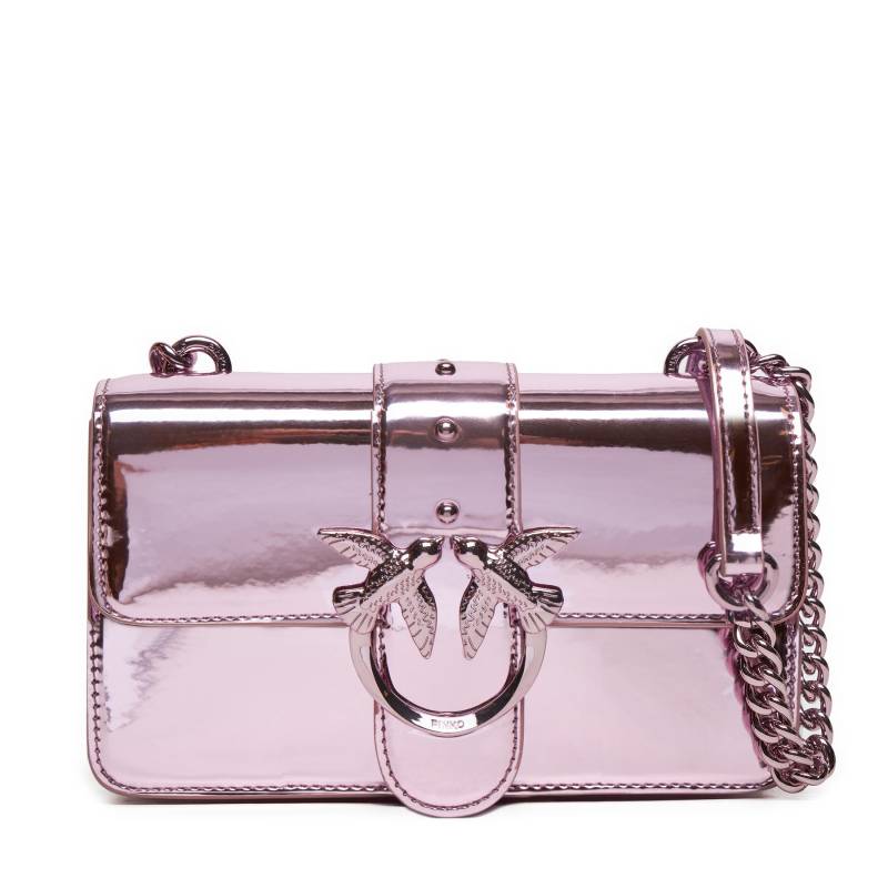 Handtasche Pinko Love One Mini Cl PE 24 PLTT 100059 A1JD Violett von pinko