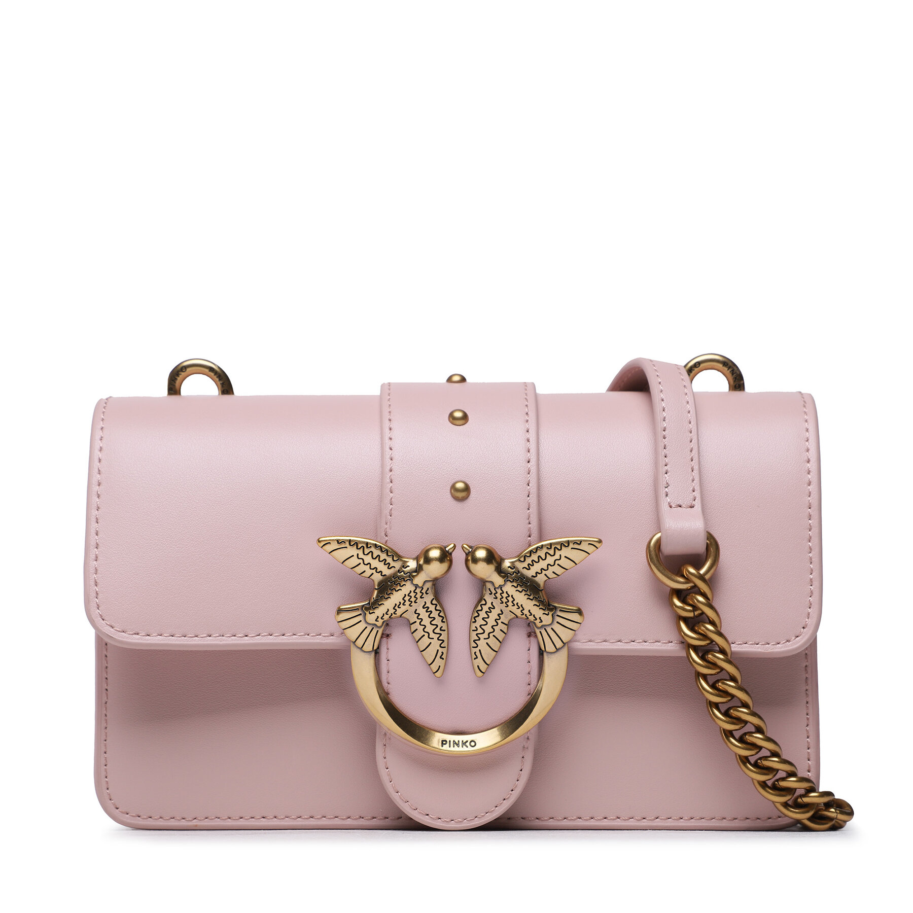 Handtasche Pinko Love One Mini Cl Rosa von pinko