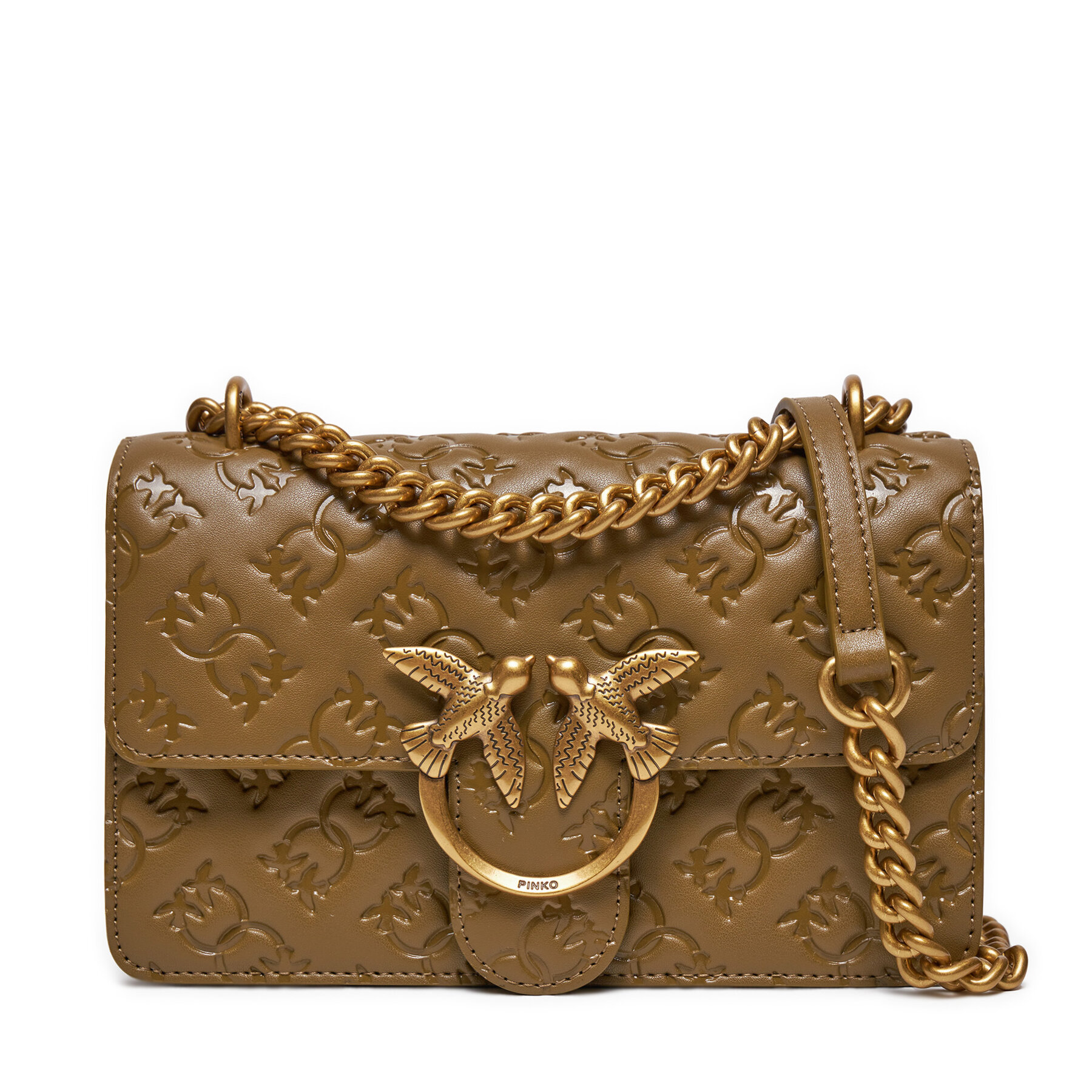 Handtasche Pinko Love One Mini Dc 100074 A1YB V68Q Braun Handtasche Pinko Love One Mini Dc 100074 A1YB V68Q Braun von pinko