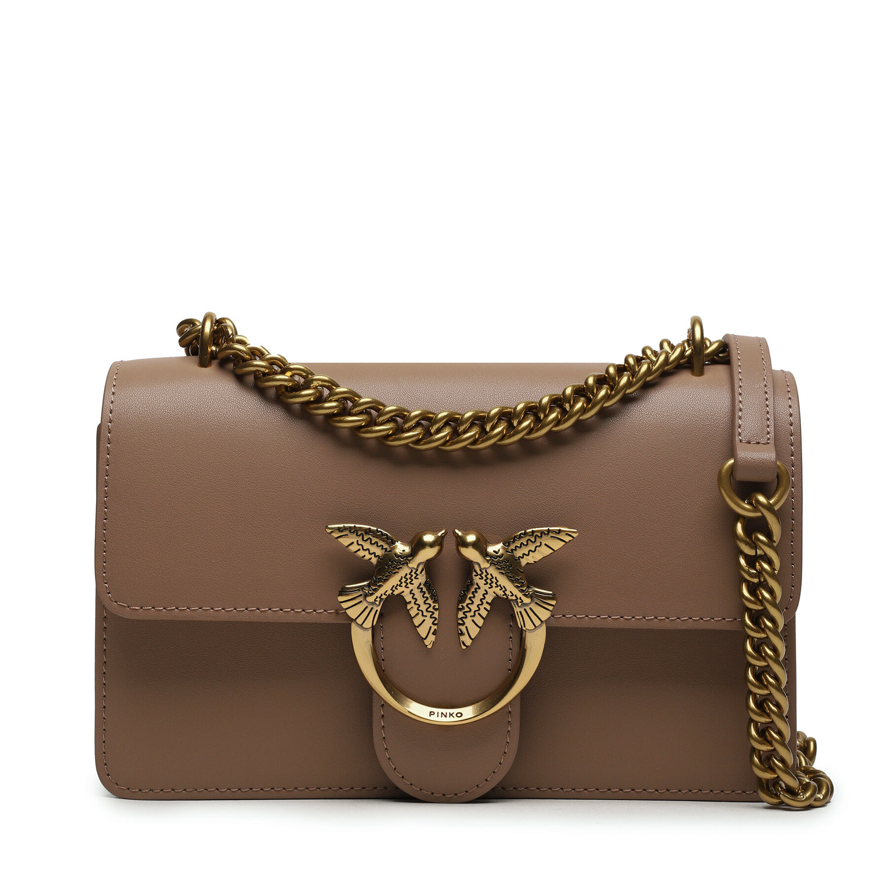 Handtasche PINKO Love One Mini Dc AI 23-24 PCPL 100074 A0F1 Beige Handtasche PINKO Love One Mini Dc AI 23-24 PCPL 100074 A0F1 Beige von pinko