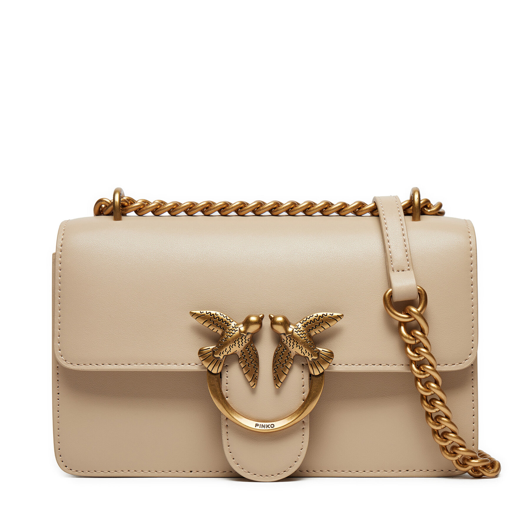 Handtasche Pinko Love One Mini Dc AI 24-25 PLTT 100074 A0F1 Beige Handtasche Pinko Love One Mini Dc AI 24-25 PLTT 100074 A0F1 Beige von pinko