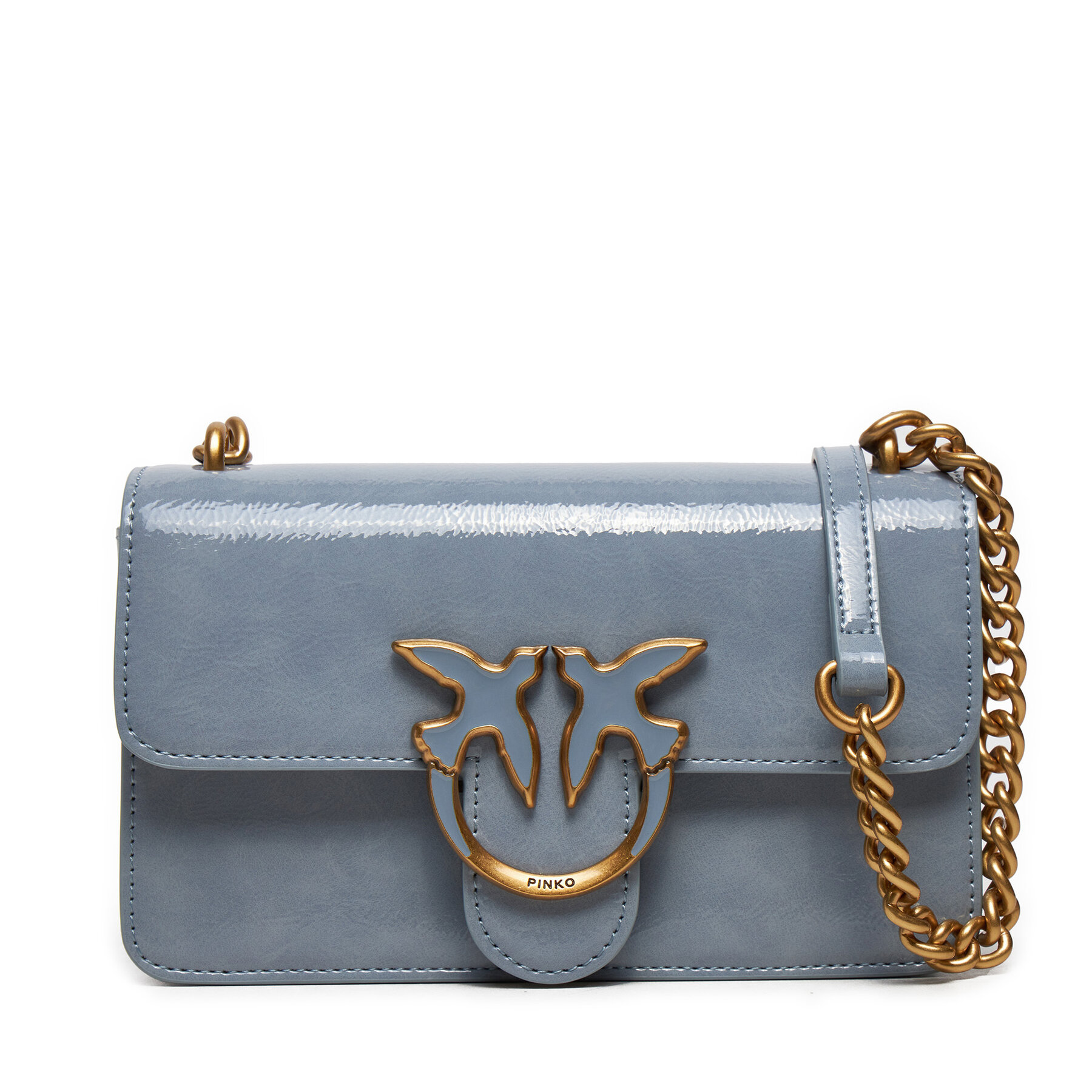 Handtasche Pinko Love One Mini Light Cl 103335 A1UV E57Q Blau Handtasche Pinko Love One Mini Light Cl 103335 A1UV E57Q Blau von pinko