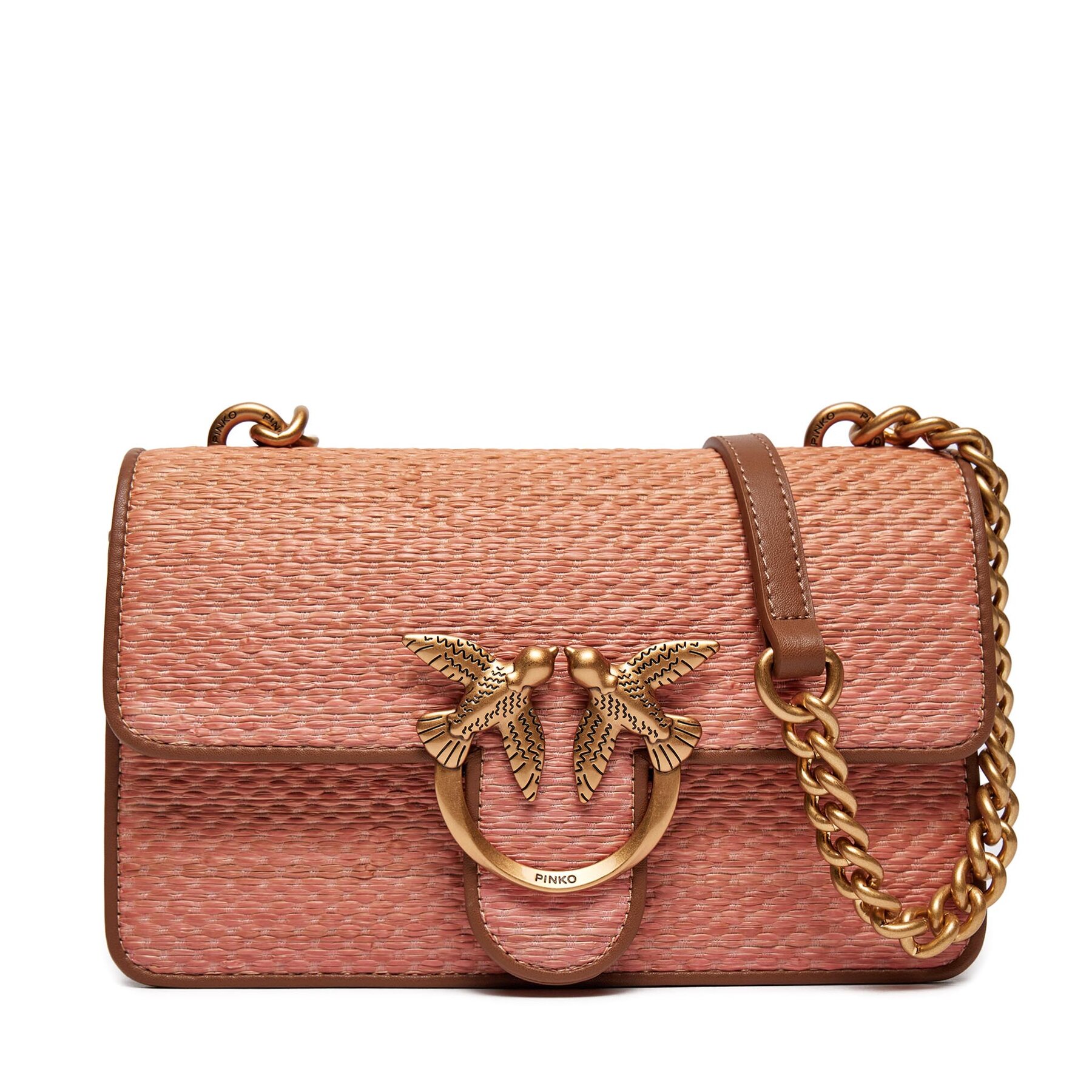 Handtasche Pinko Love One Mini Light Cl PE 24 PLTT 103335 A1JA Rosa von pinko