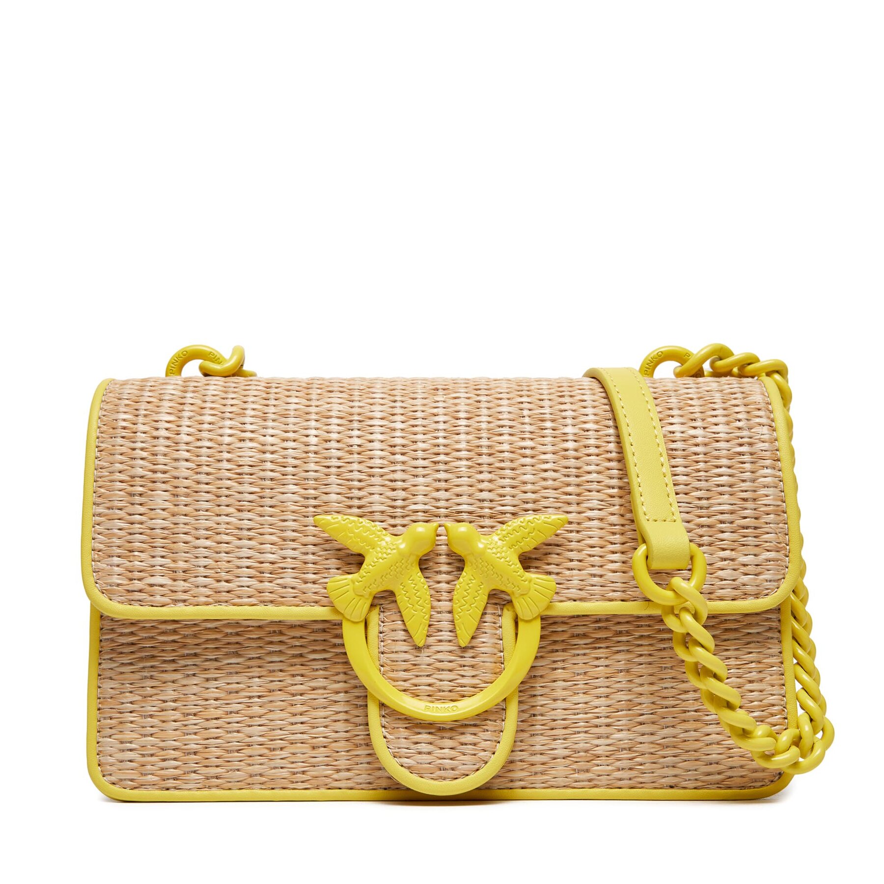 Handtasche Pinko Love One Mini Light Cl PE 24 PLTT 103335 A1RQ Beige Handtasche Pinko Love One Mini Light Cl PE 24 PLTT 103335 A1RQ Beige von pinko