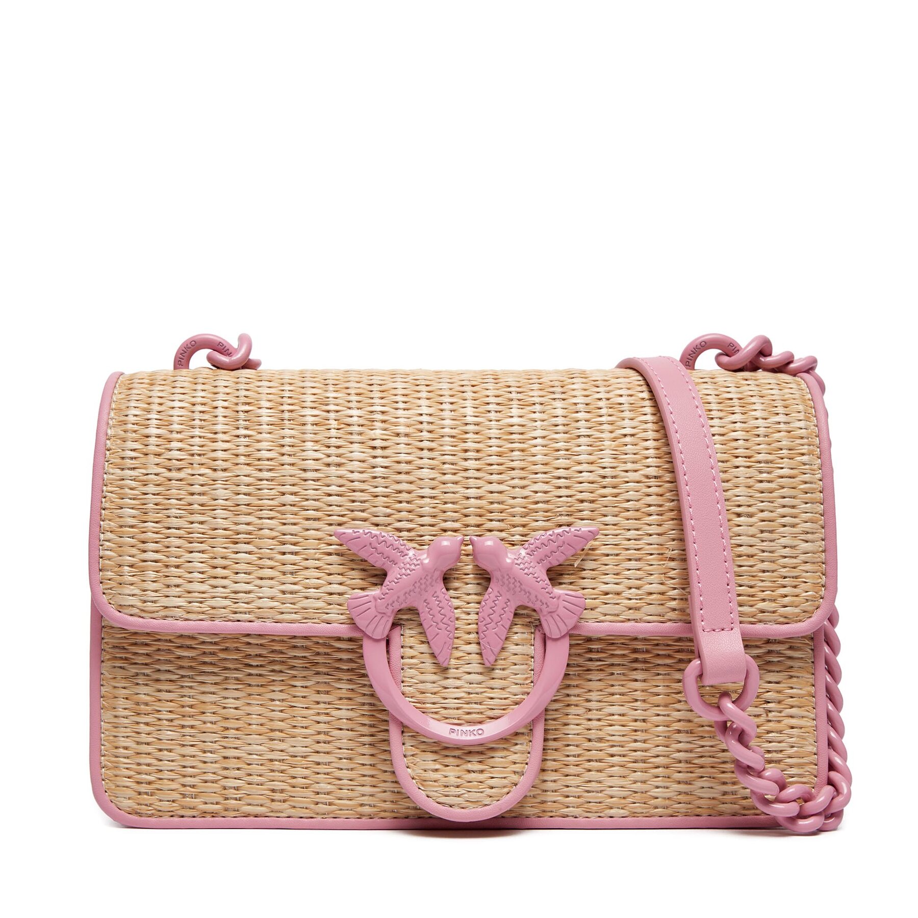 Handtasche Pinko Love One Mini Light Cl PE 24 PLTT 103335 A1RQ Bunt Handtasche Pinko Love One Mini Light Cl PE 24 PLTT 103335 A1RQ Bunt von pinko