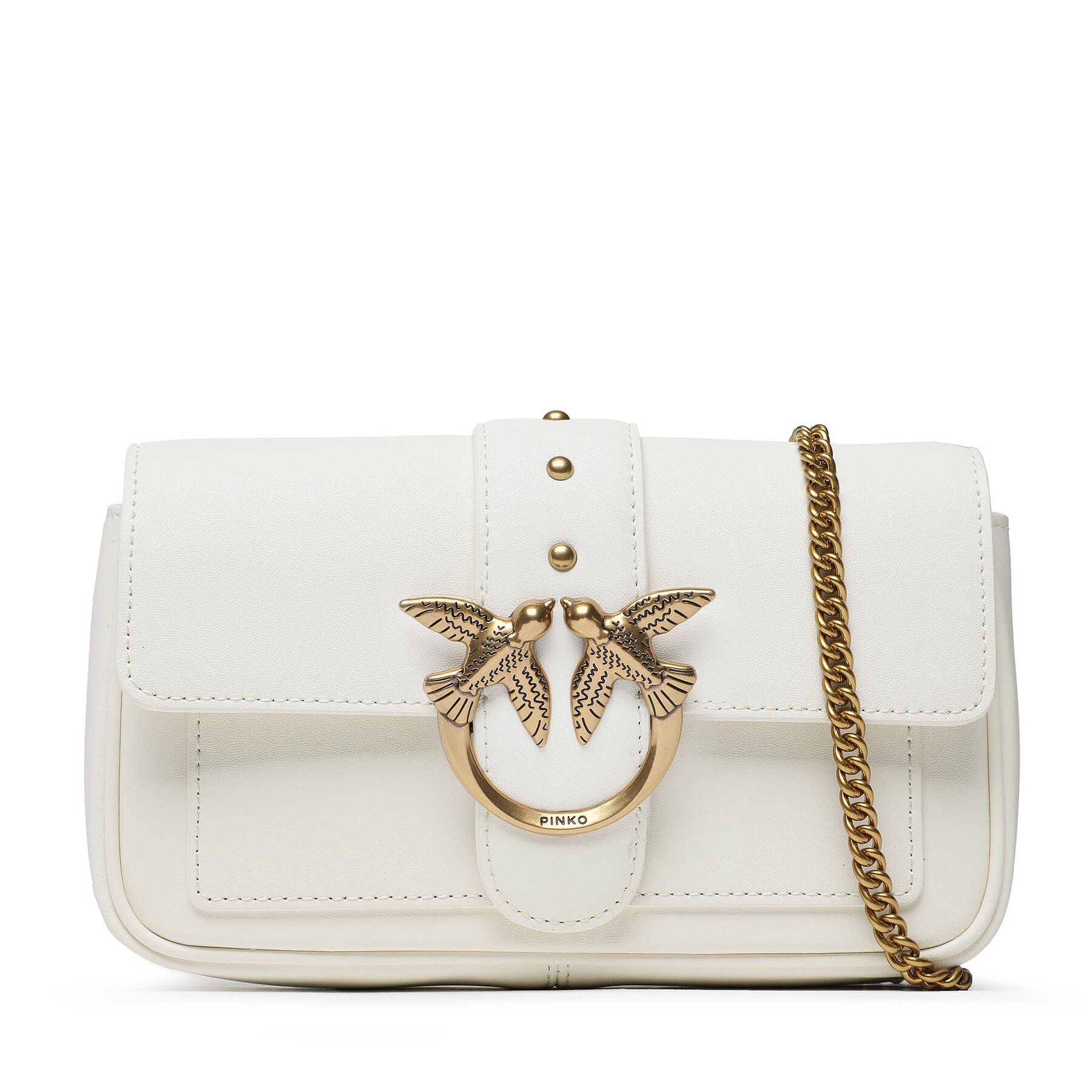 Handtasche PINKO Love One Pocket C PE 23 PLTT 100061 A0F1 Weiß Handtasche PINKO Love One Pocket C PE 23 PLTT 100061 A0F1 Weiß von pinko