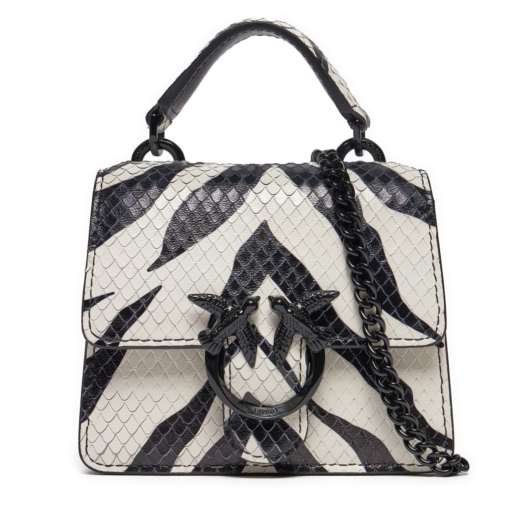 Handtasche Pinko Love One Top Handle Micro Light AI 24-25 PCPL 102740 A1US Weiß Handtasche Pinko Love One Top Handle Micro Light AI 24-25 PCPL 102740 A1US Weiß von pinko