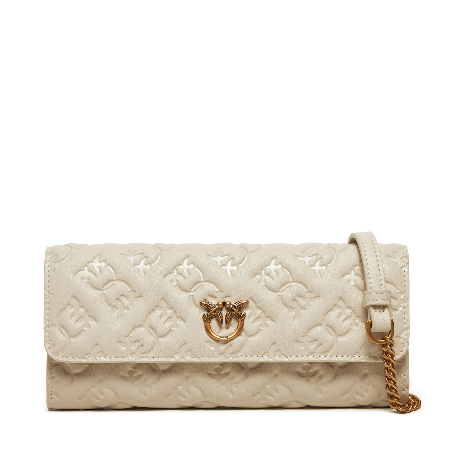 Handtasche Pinko Love Tiny Brids Wallet C AI 24-25 PCPL 103765 A1YB Écru Handtasche Pinko Love Tiny Brids Wallet C AI 24-25 PCPL 103765 A1YB Écru von pinko